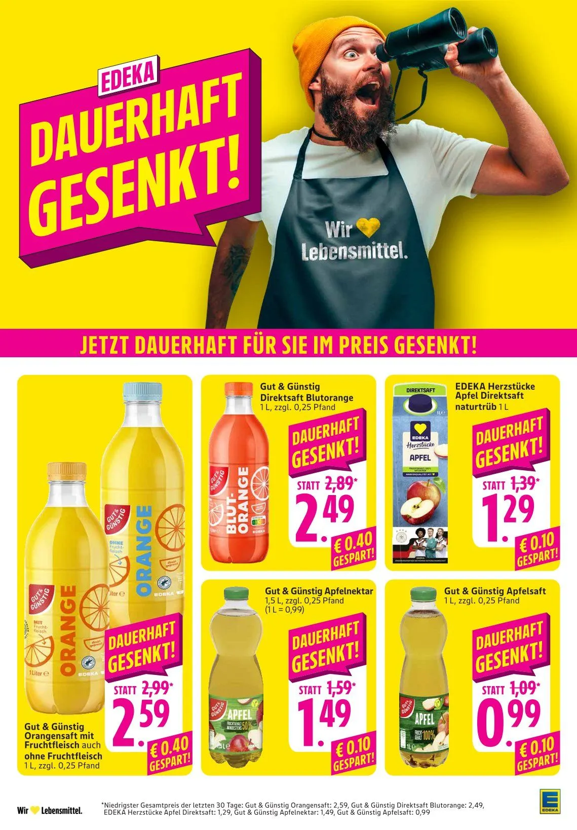Edeka Sales von 3. Dezember bis 6. Dezember 2025 - Prospekt seite 29