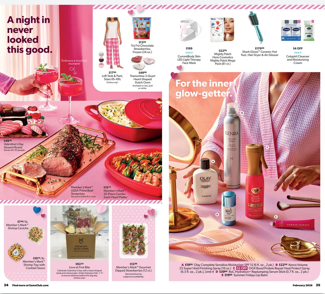 Weekly ad Sam's Club  Sales from January 28 to February 22 2026 - Page 30