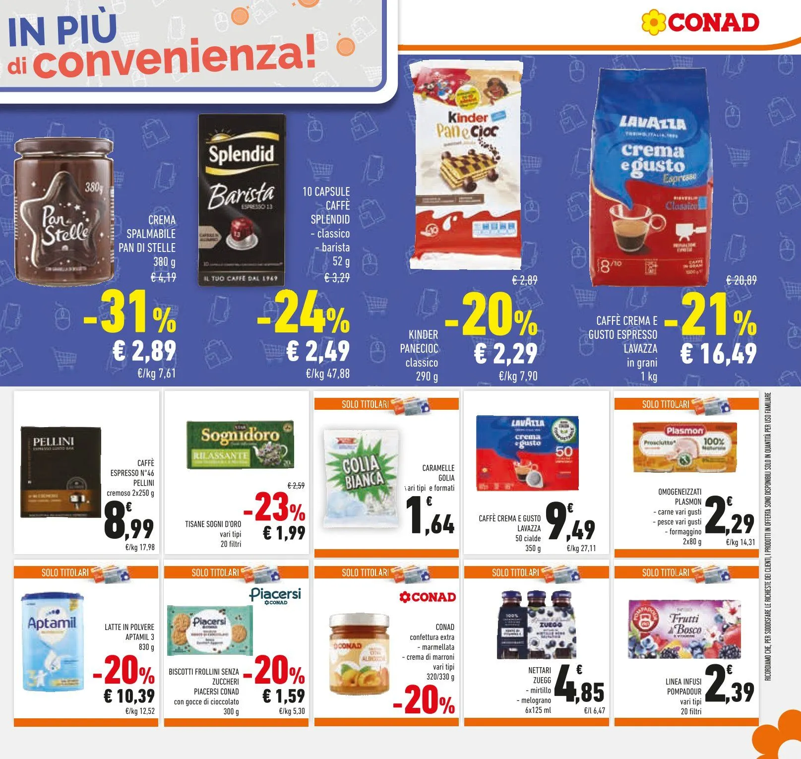Conad Volantino da 3 dicembre a 14 dicembre di 2025 - Pagina del volantino 29