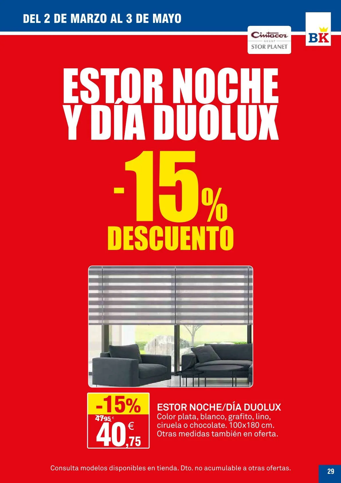 Catálogo de Bricoking Ofertas 2 de marzo al 3 de marzo 2026 - Página 29