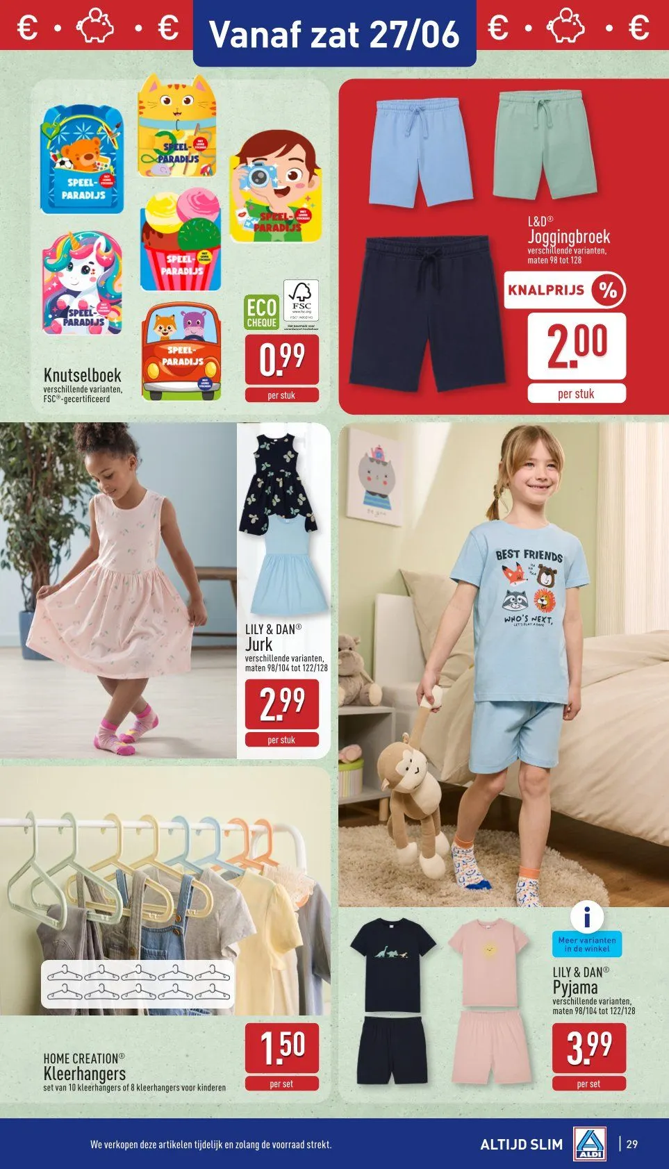 ALDI Folders van 22 juni tot 27 juni 2026 - folder pagina 29