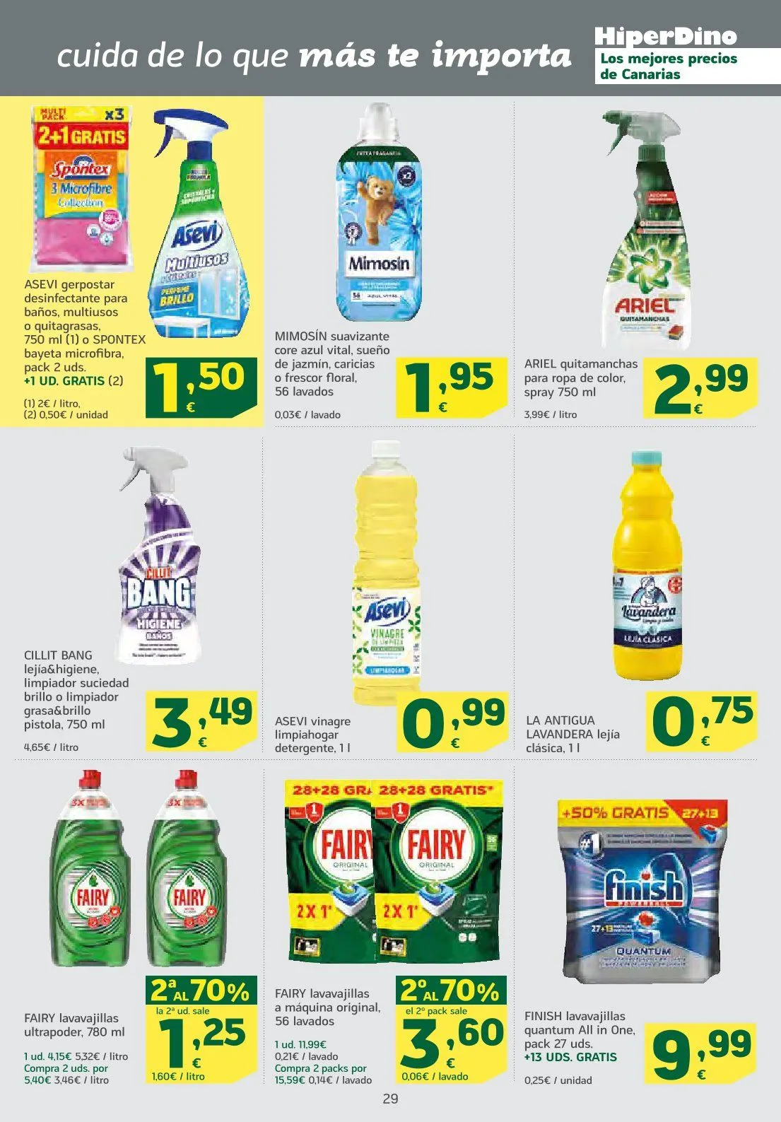 Catálogo de Ofertas de HiperDino 23 de octubre al 6 de noviembre 2025 - Página 29