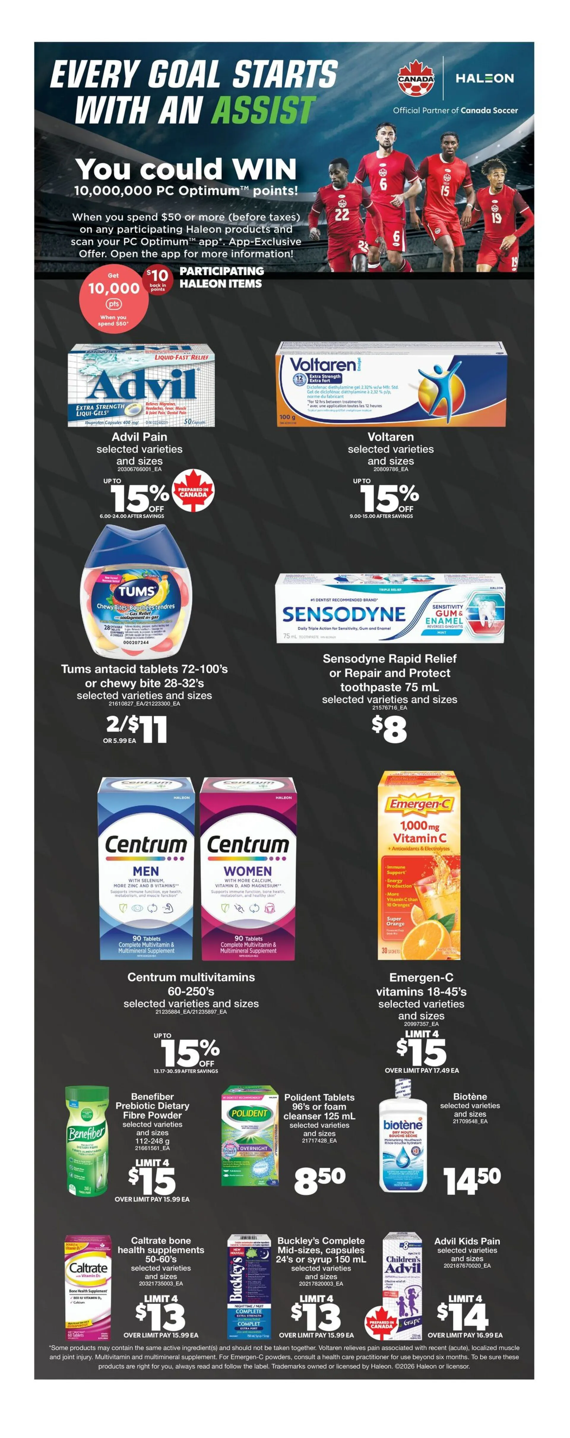 Real Canadian Superstore Sales from June 4 to June 10 2026 - flyer page 15