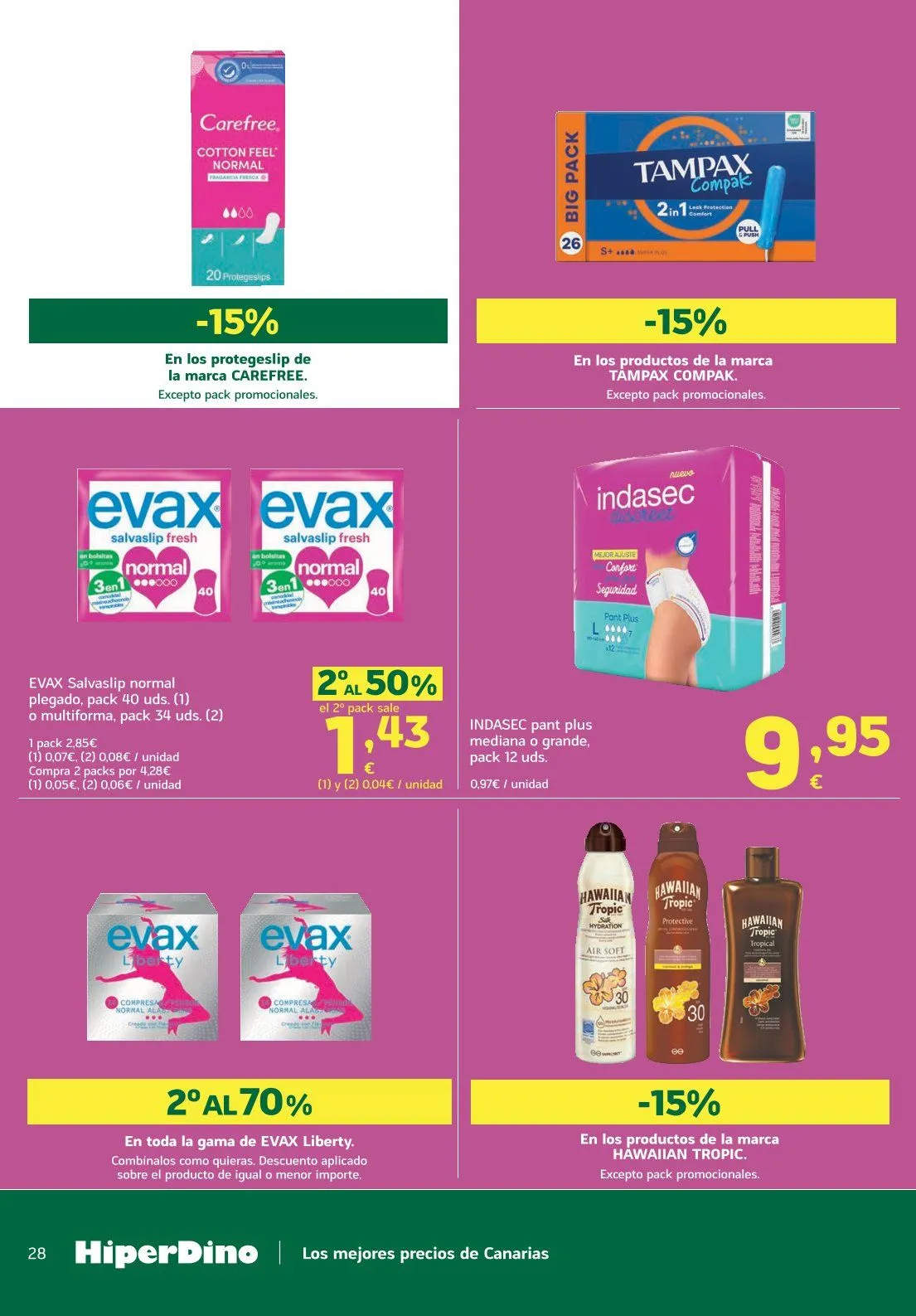 Catálogo de HiperDino Sales 9 de abril al 22 de abril 2026 - Página 29