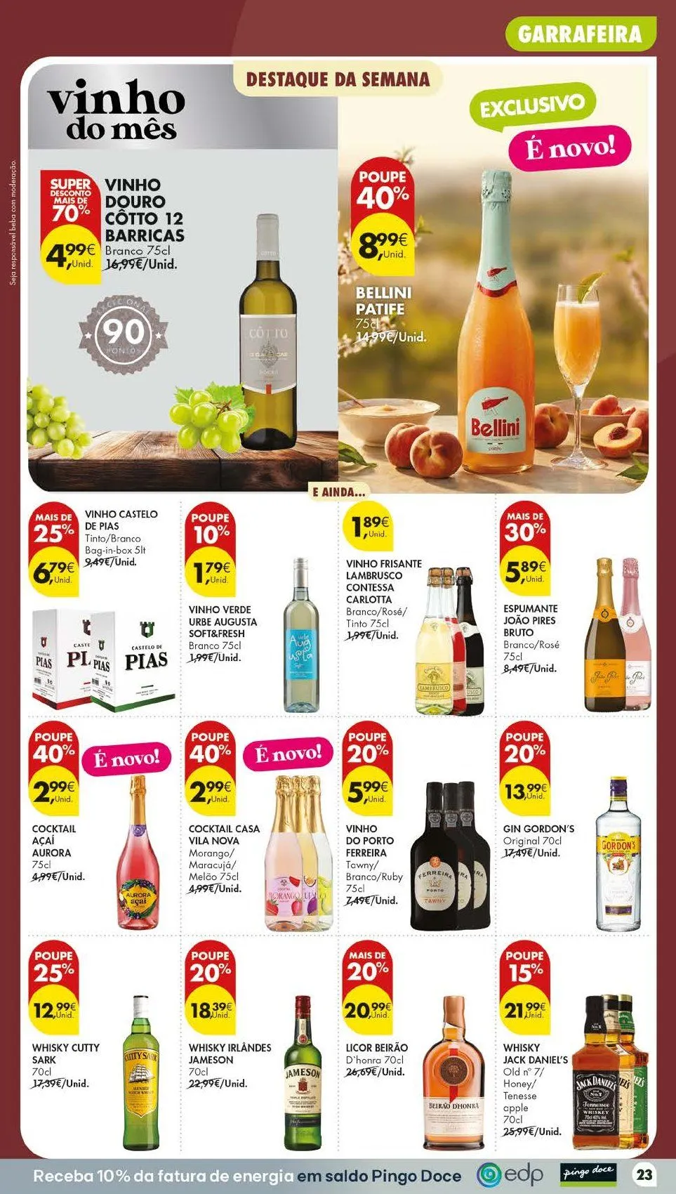 Folheto Pingo Doce de 28 de julho até 3 de agosto 2026 - Pagina 29