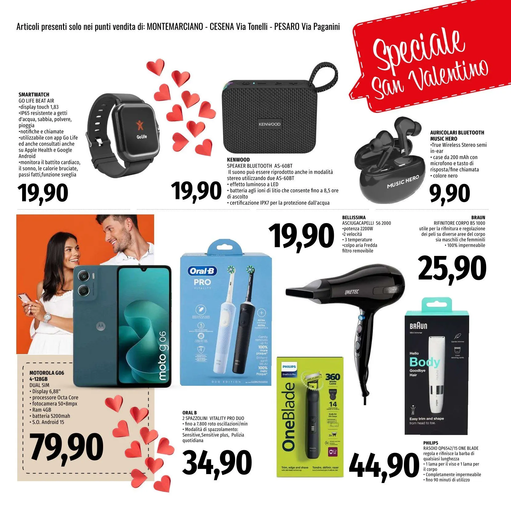  Volantini Famila Superstore da 5 febbraio a 18 febbraio di 2026 - Pagina del volantino 29