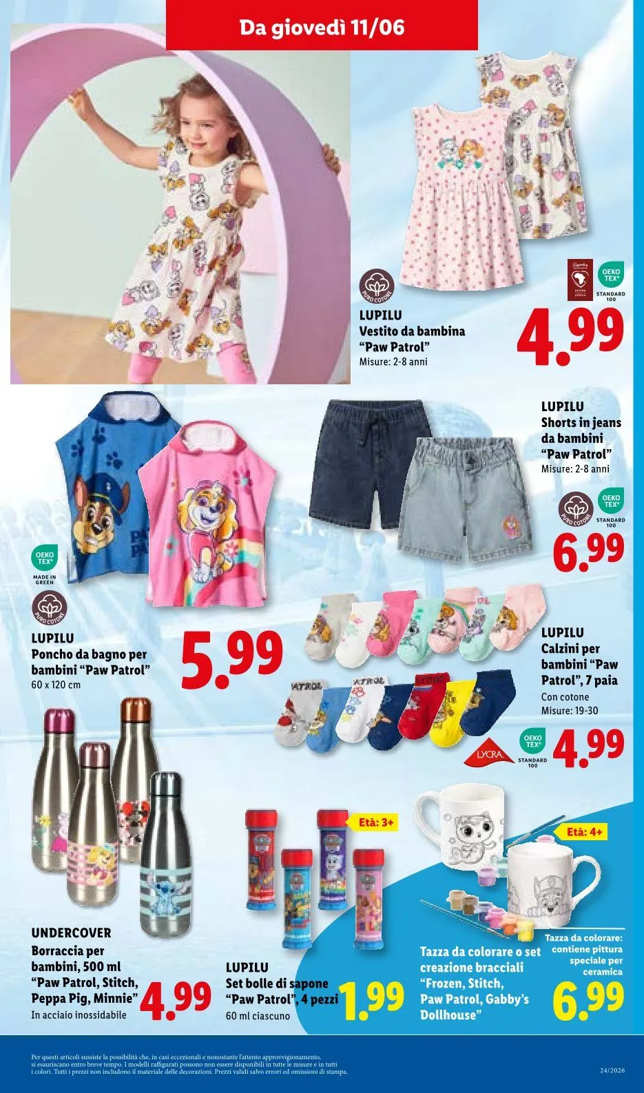 Volantini Lidl da 11 giugno a 17 giugno di 2026 - Pagina del volantino 29