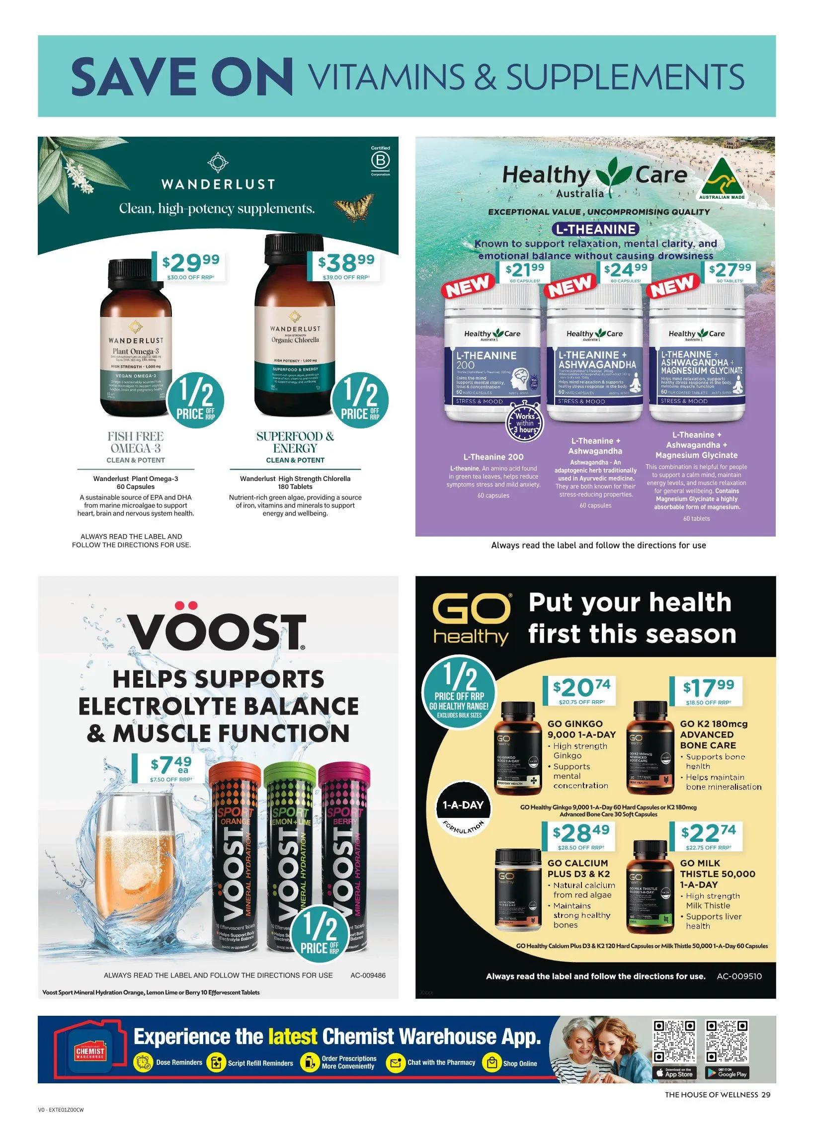 Chemist Warehouse Deals - Catalogue valid from 15 December to 24 December 2025 - page 29