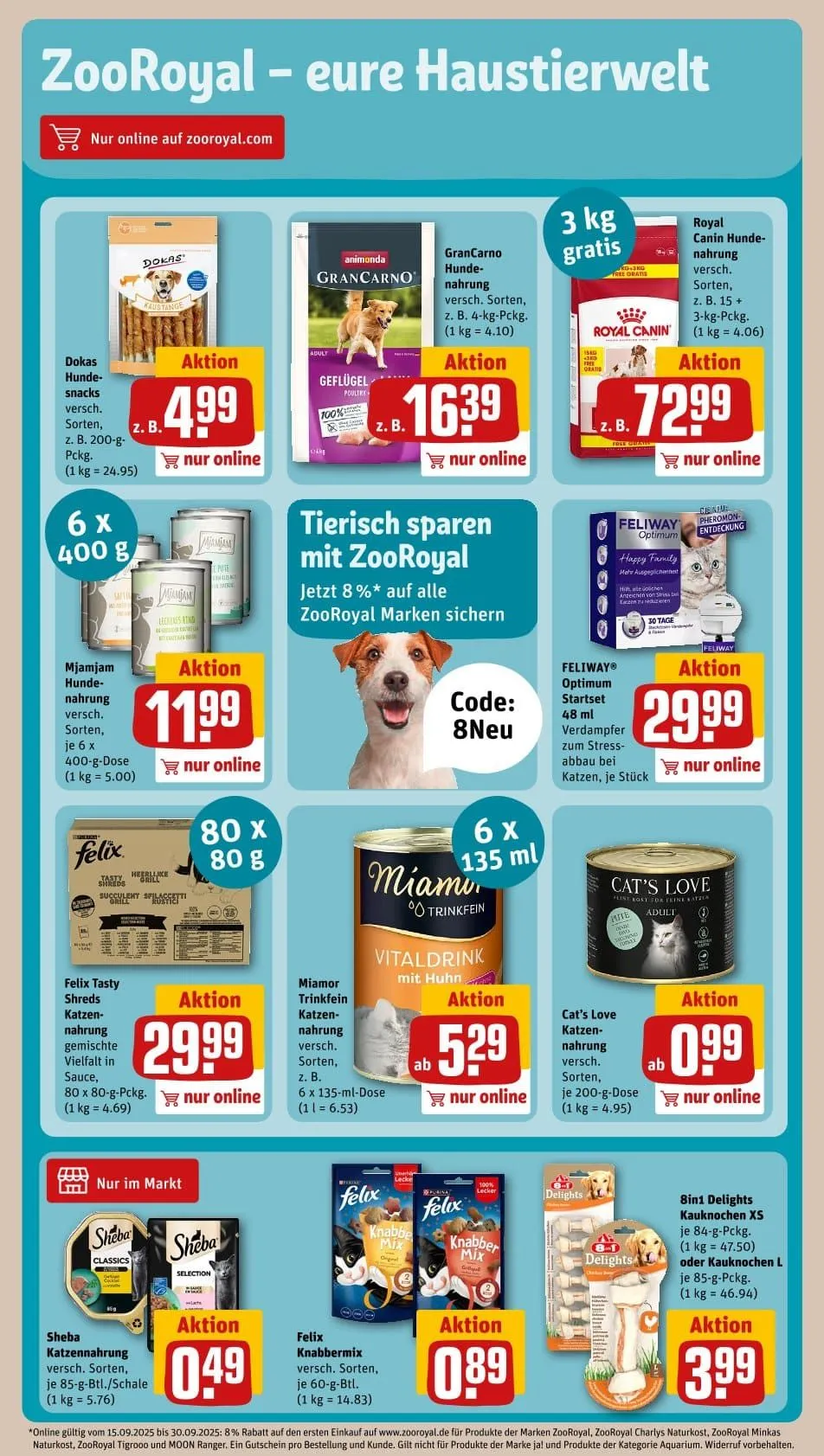 REWE Angebote von 1. September bis 7. September 2025 - Prospekt seite 26