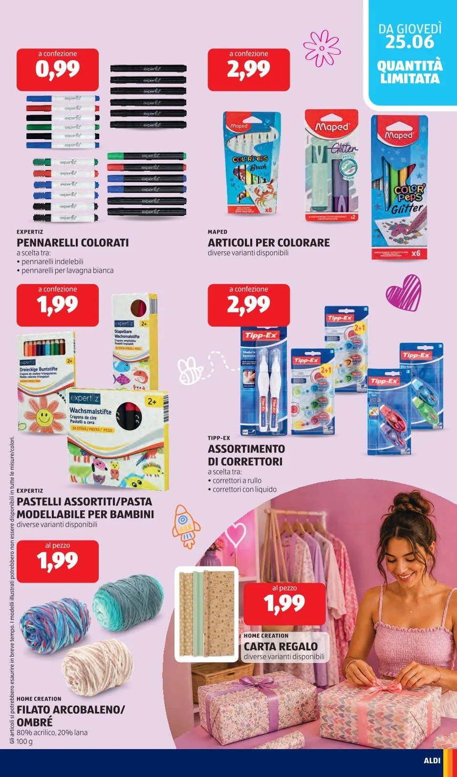 Volantini Aldi da 17 giugno a 22 giugno di 2026 - Pagina del volantino 29
