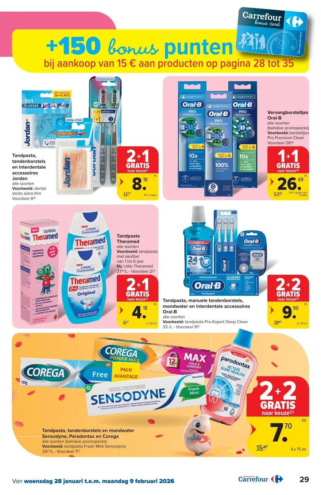 Carrefour folder van 28 januari tot 9 februari 2026 - folder pagina 29