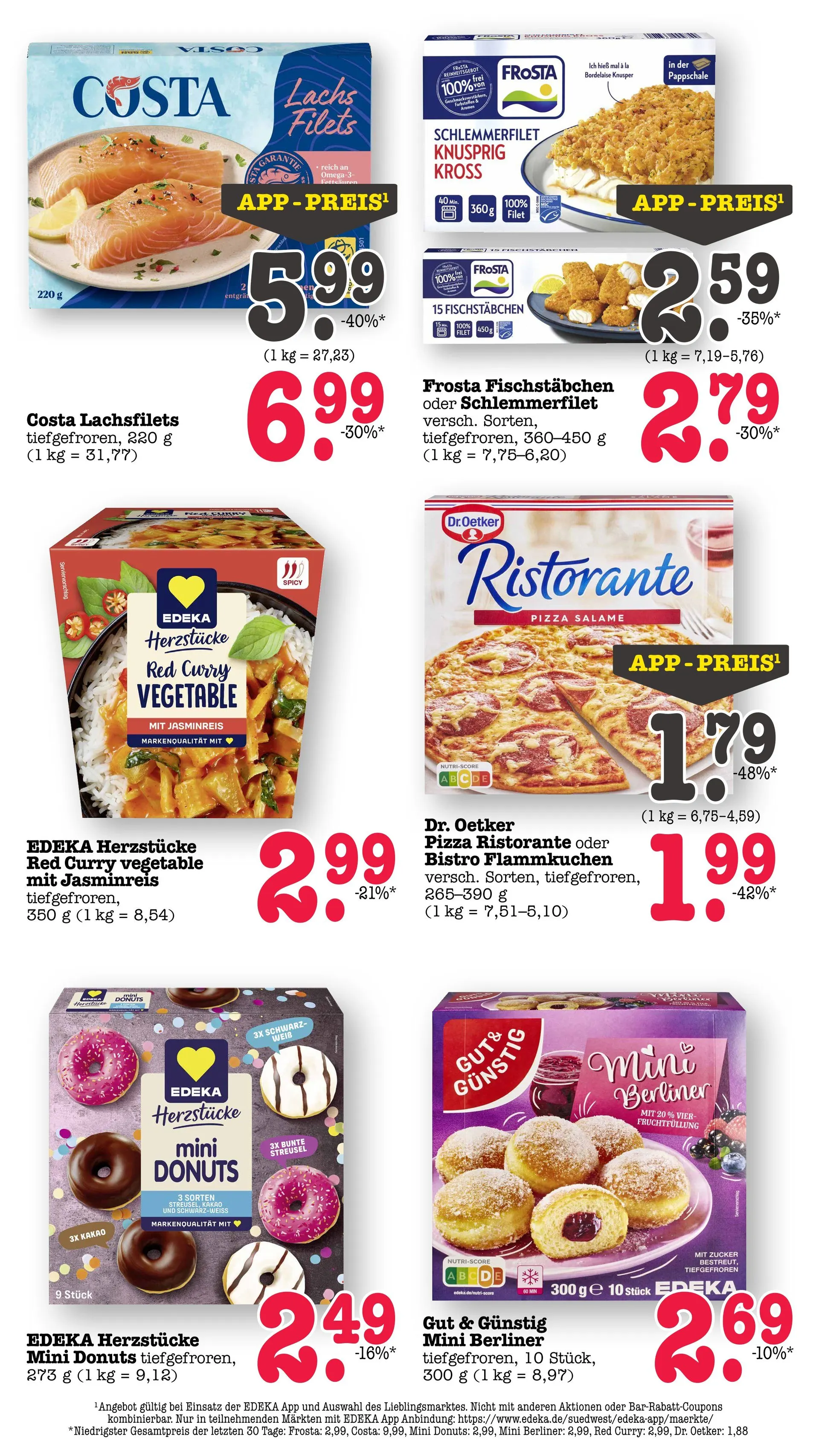 Edeka Angebote von 2. Februar bis 7. Februar 2026 - Prospekt seite 29