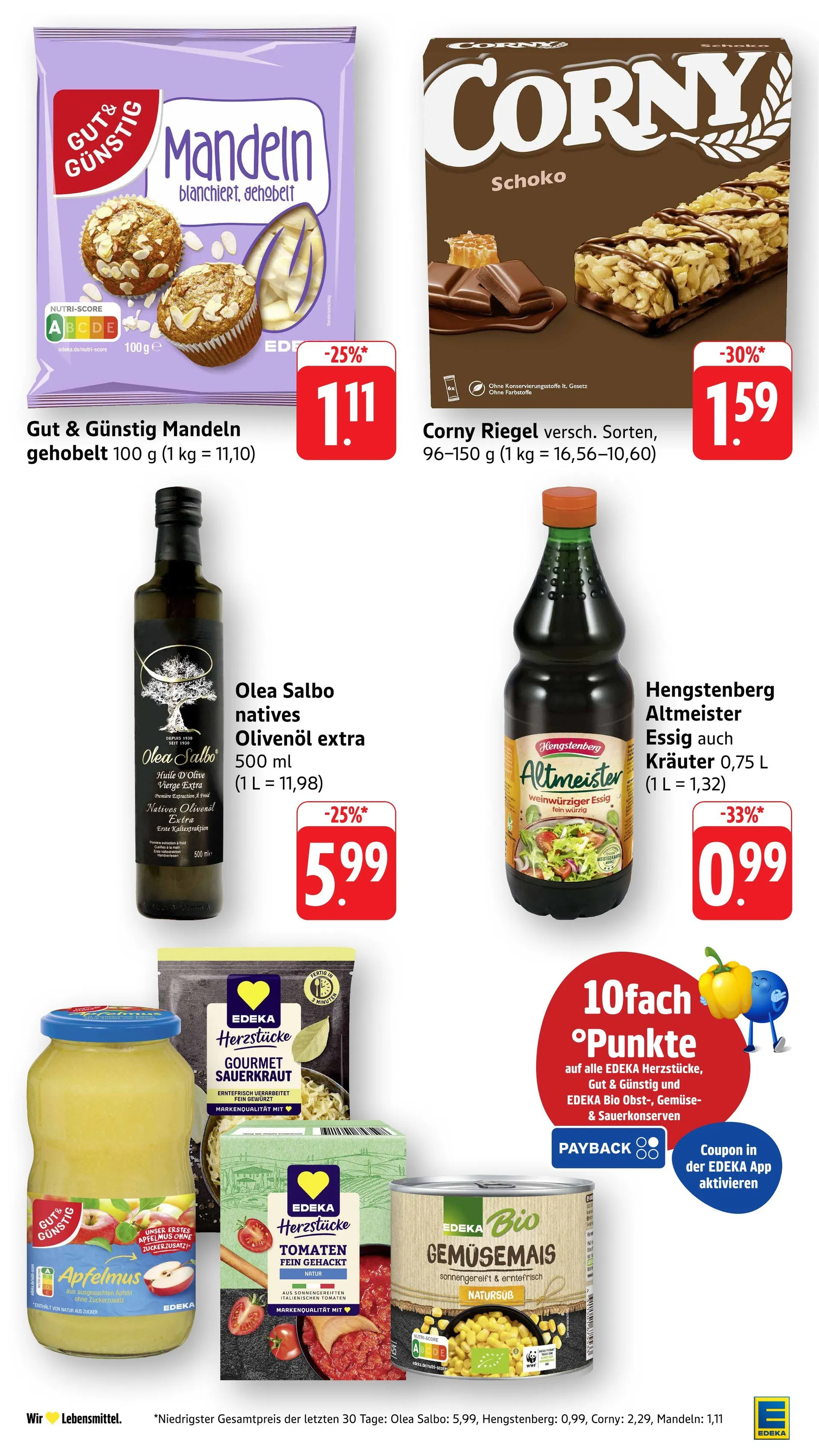 Edeka Angebote von 5. Januar bis 10. Januar 2026 - Prospekt seite 29