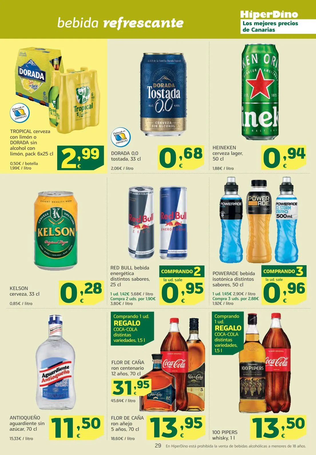 Catálogo de HiperDino - Catálogos semanales 26 de agosto al 9 de septiembre 2025 - Página 29