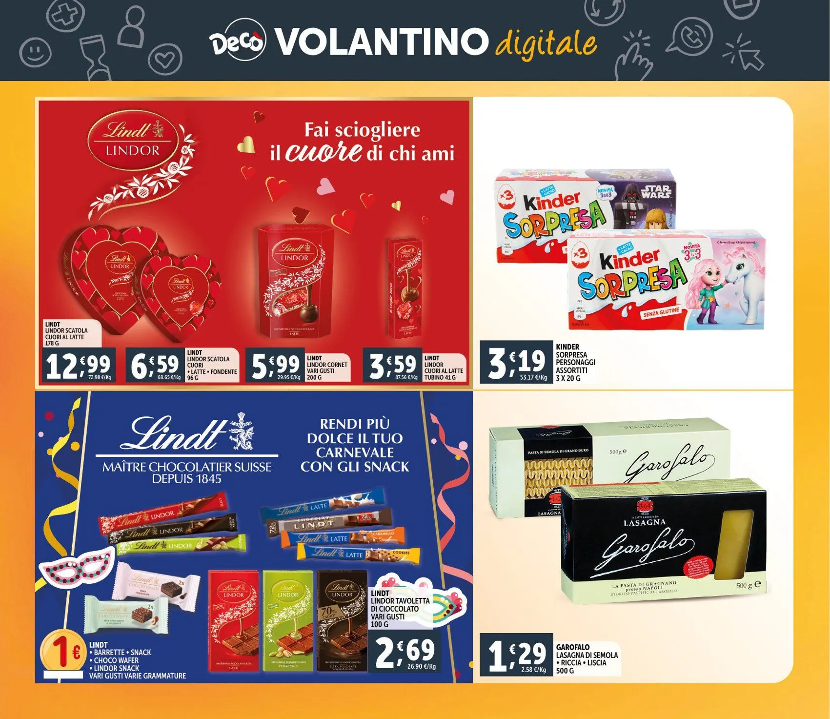 Volantini Deco Maxistore da 11 febbraio a 22 febbraio di 2026 - Pagina del volantino 29