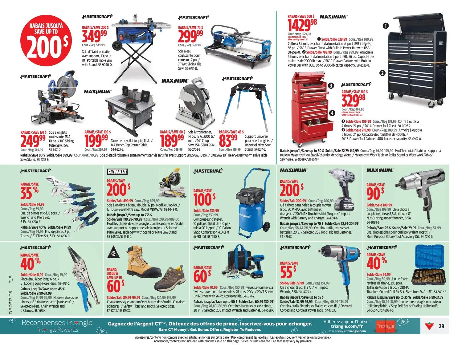 Canadian Tire Sales from April 23 to April 30 2026 - flyer page 29