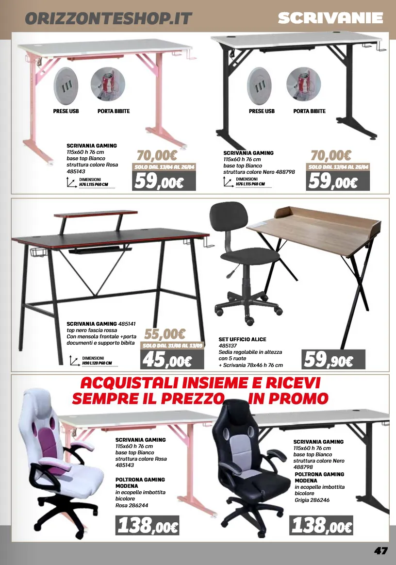 Volantini Orizzonte da 6 febbraio a 12 febbraio di 2026 - Pagina del volantino 29