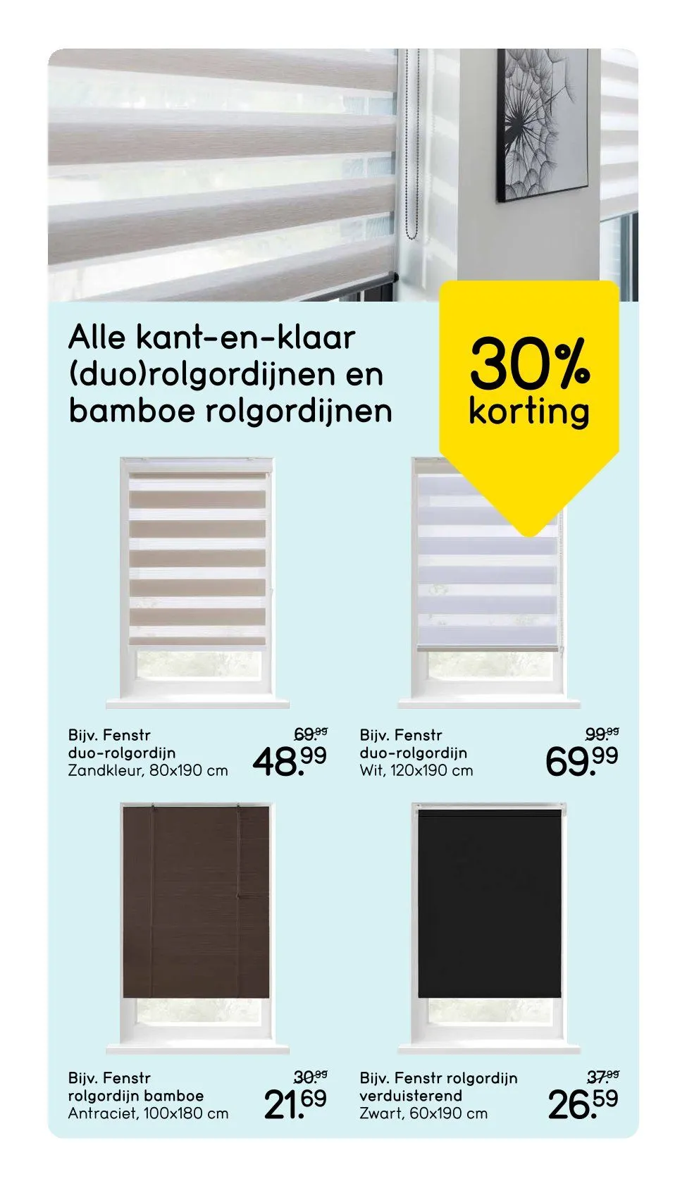 Leen Bakker folders van 8 juni tot 21 juni 2026 - Folder pagina 29