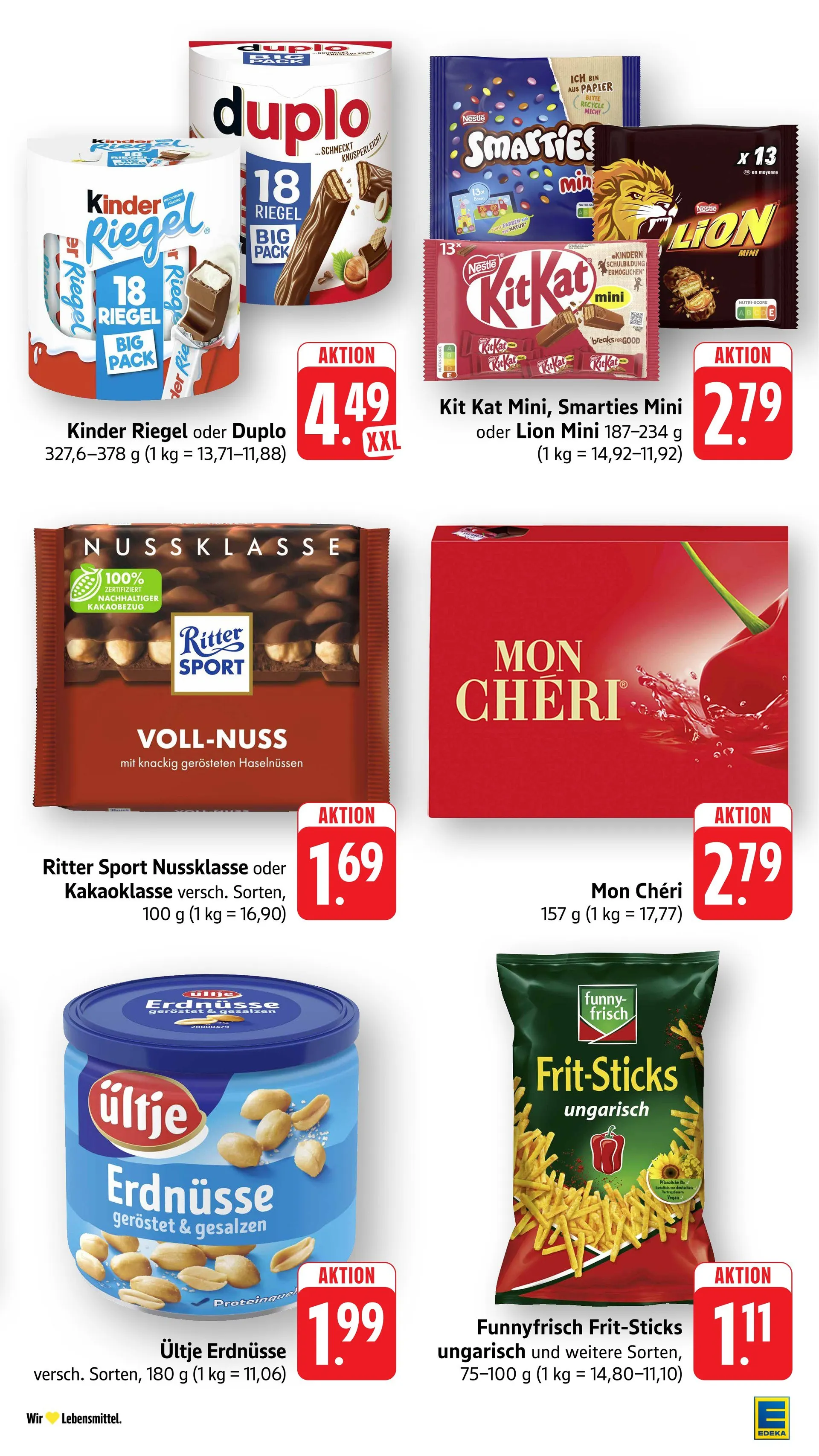 Edeka Angebote von 13. April bis 19. April 2026 - Prospekt seite 29
