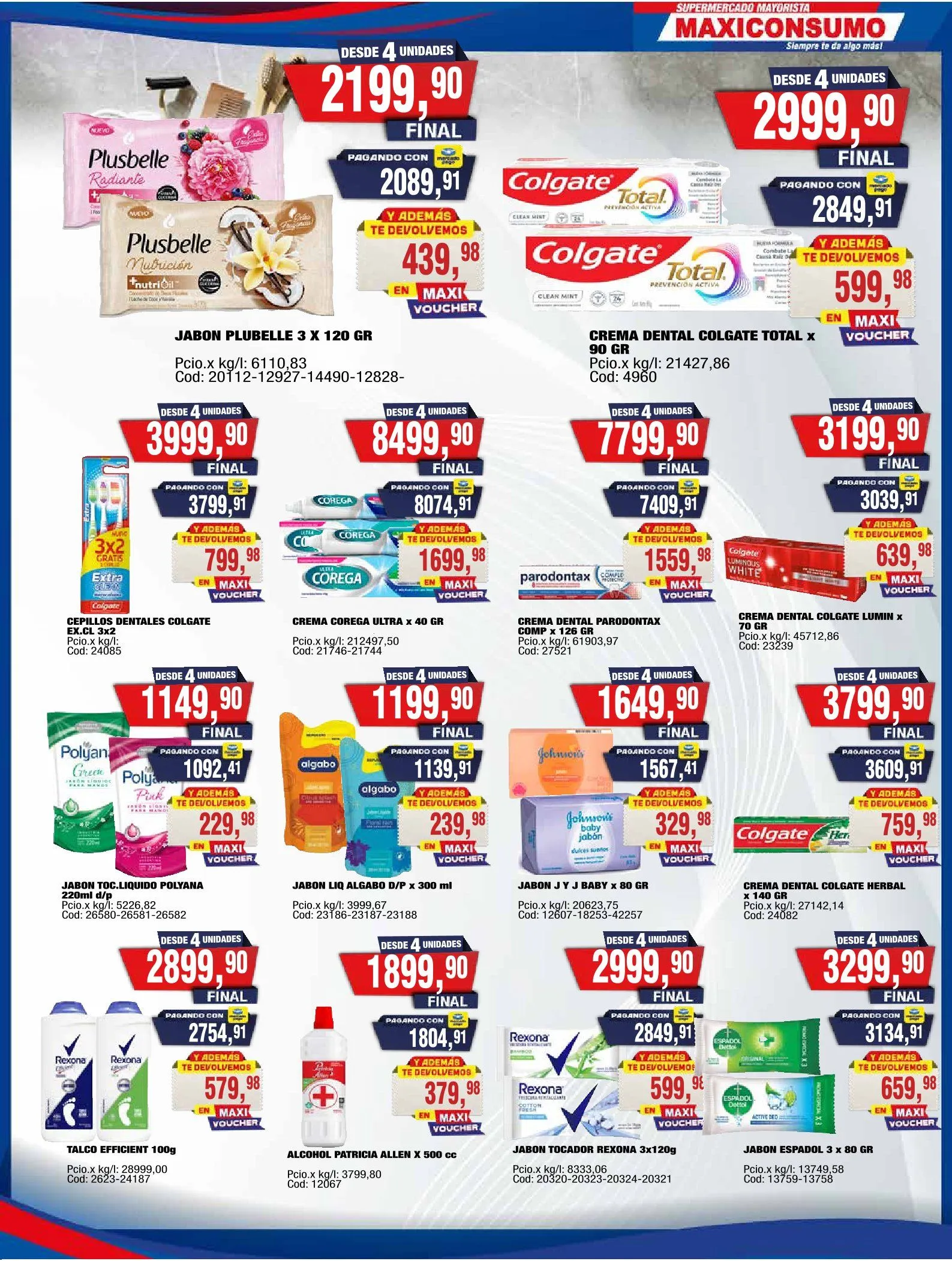 Ofertas de Maxiconsumo Ofertas 11 de mayo al 17 de mayo 2026 - Página 29 del catálogo