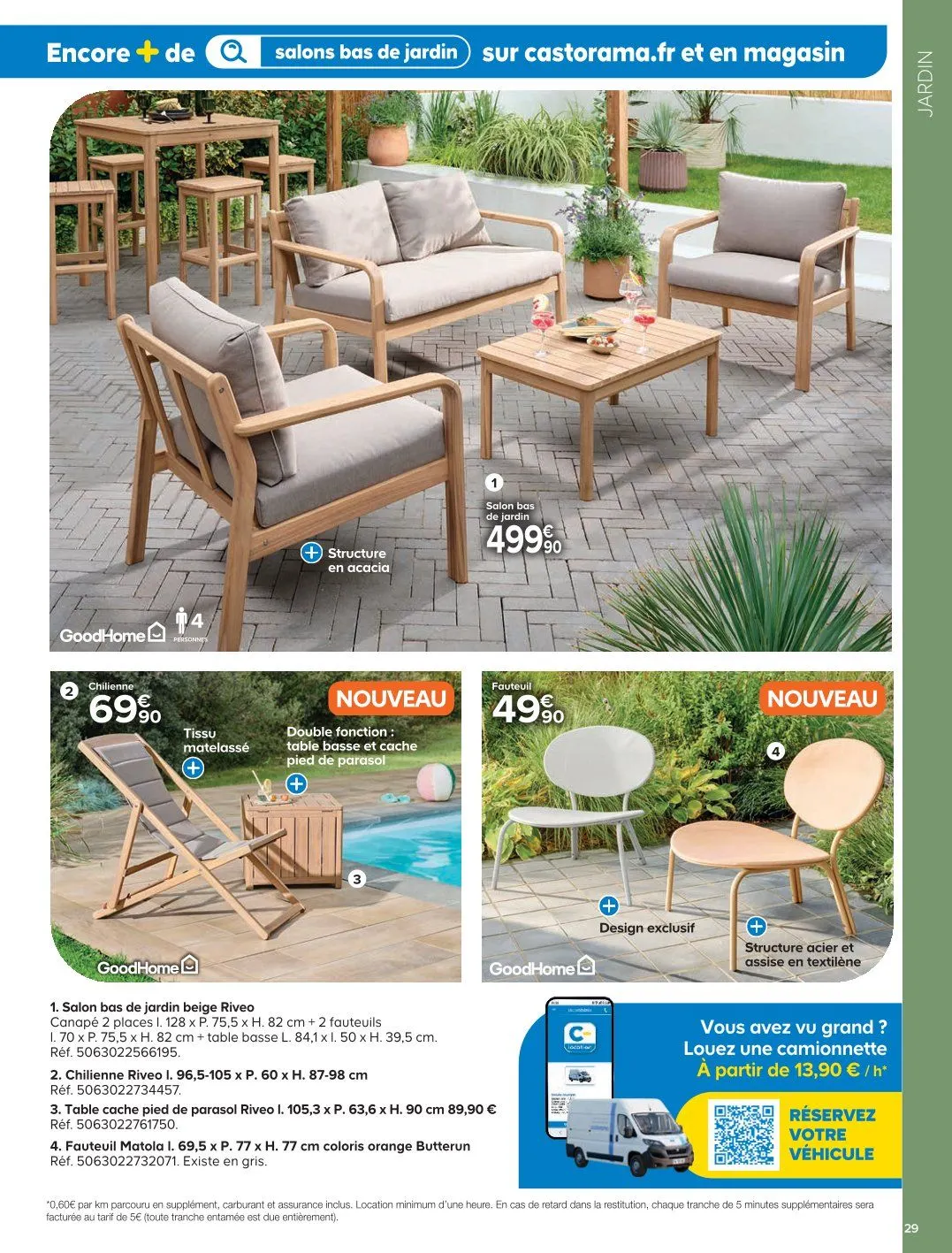 Castorama Catalogue du 8 juillet au 20 juillet 2026 - Catalogue page 29
