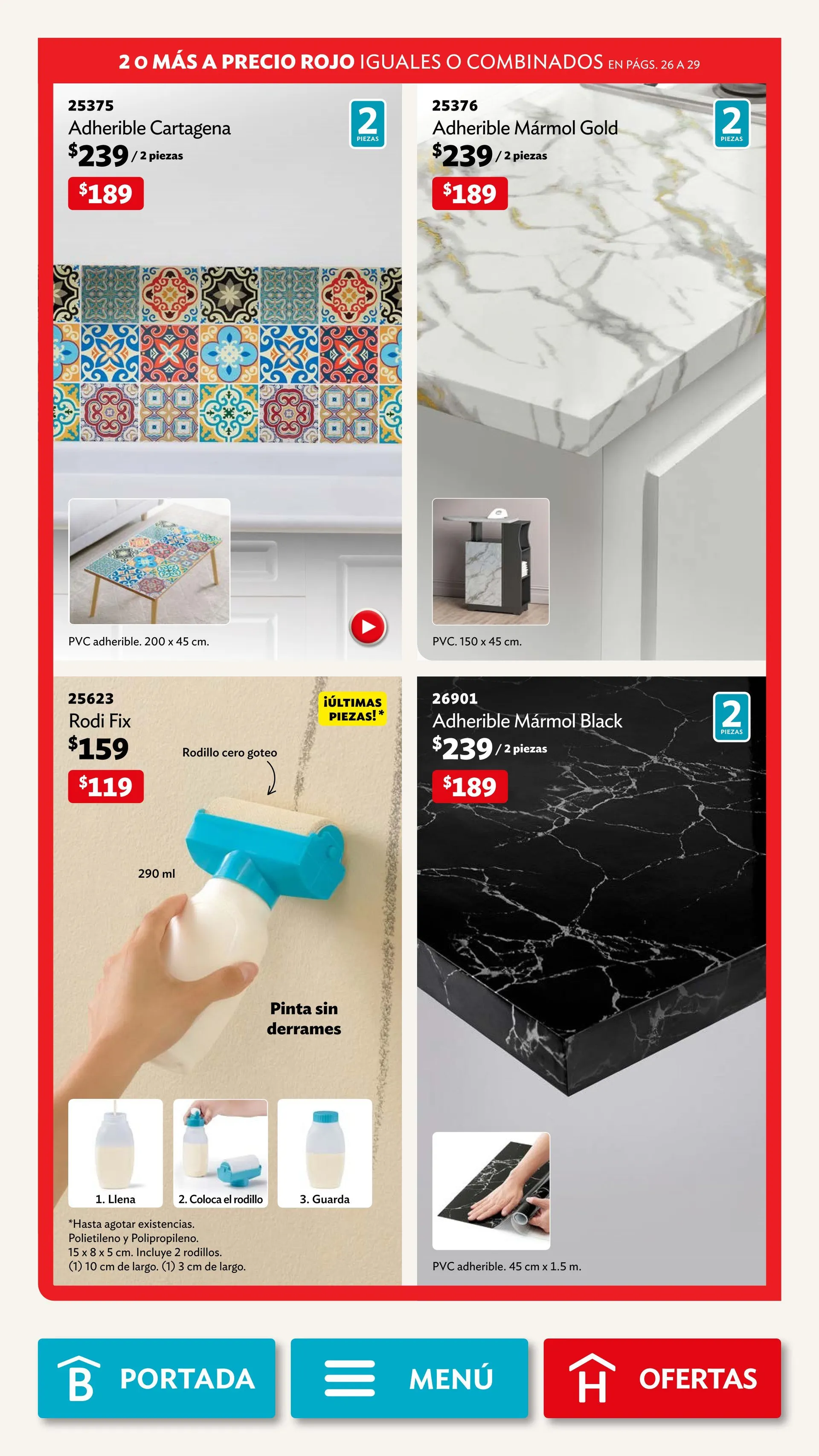 Catálogo de BetterWare Ofertas 1 de abril al 30 de abril 2026 - Pagina 29