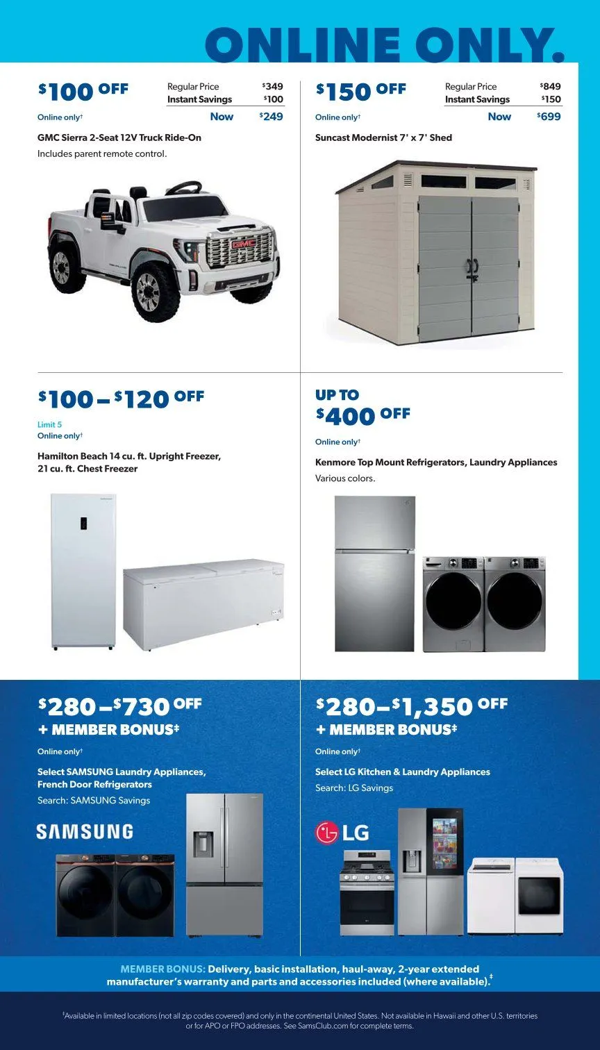 Weekly ad Sam's Club Sales from December 3 to December 26 2025 - Page 29