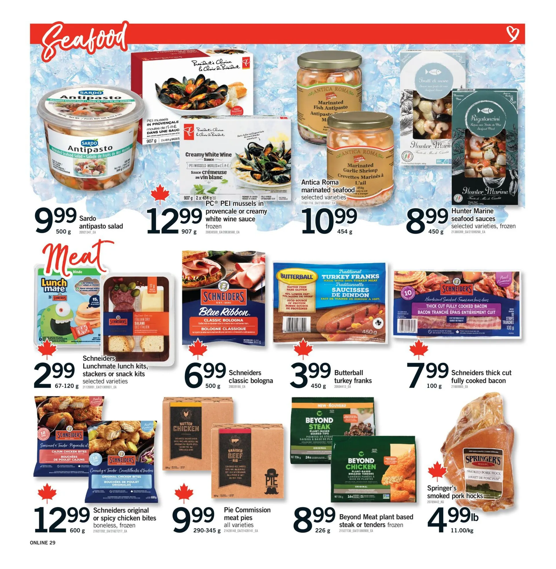 Fortinos flyers from September 4 to September 10 2025 - flyer page 29