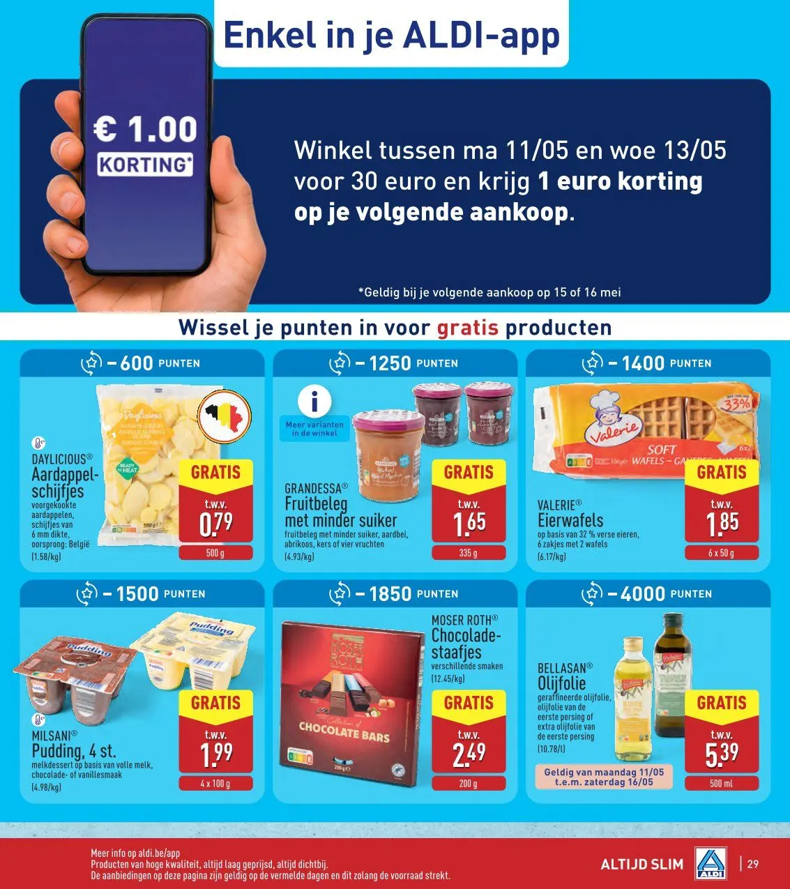 Aldi folder van 11 mei tot 17 mei 2026 - folder pagina 29