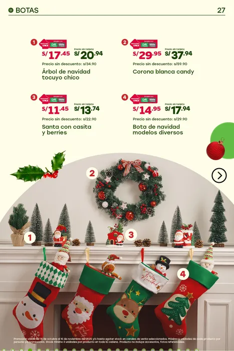 Catalogo de Tottus Ofertas 18 de diciembre al 31 de diciembre 2025 - Pag 29