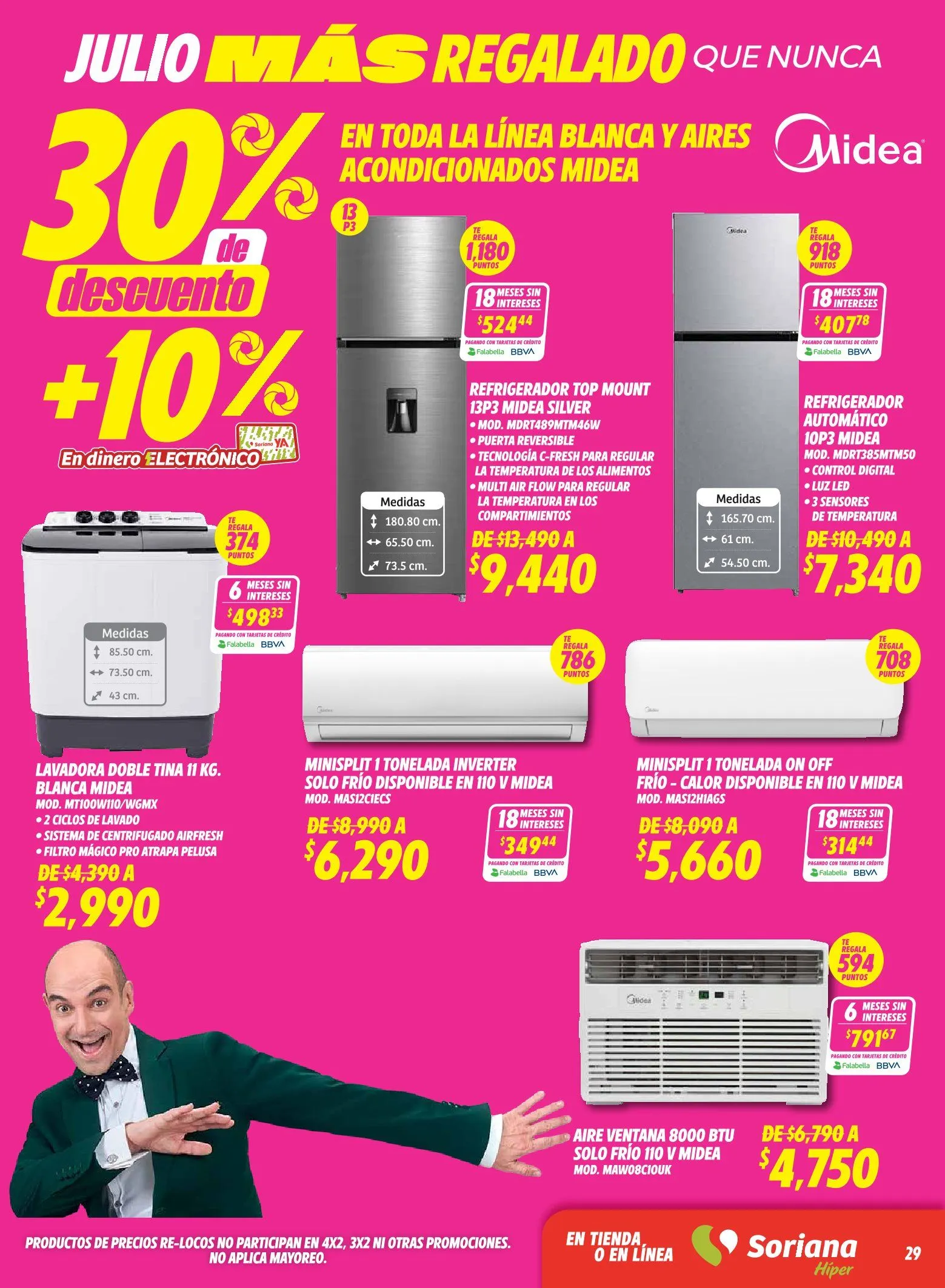 Catálogo de Soriana Ofertas 24 de junio al 26 de junio 2025 - Pagina 12