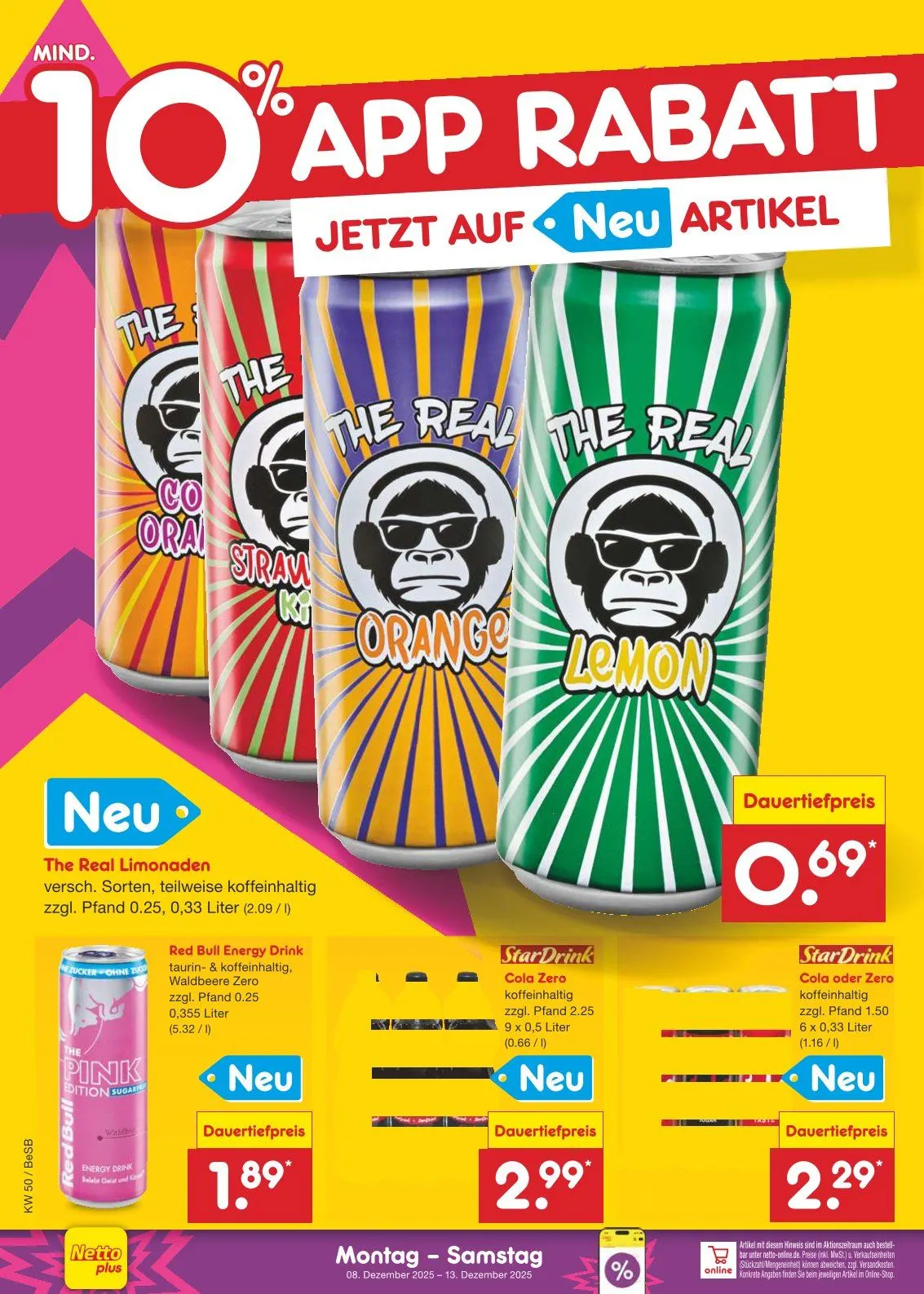 Netto Marken-Discount Angebote von 8. Dezember bis 13. Dezember 2025 - Prospekt seite 28