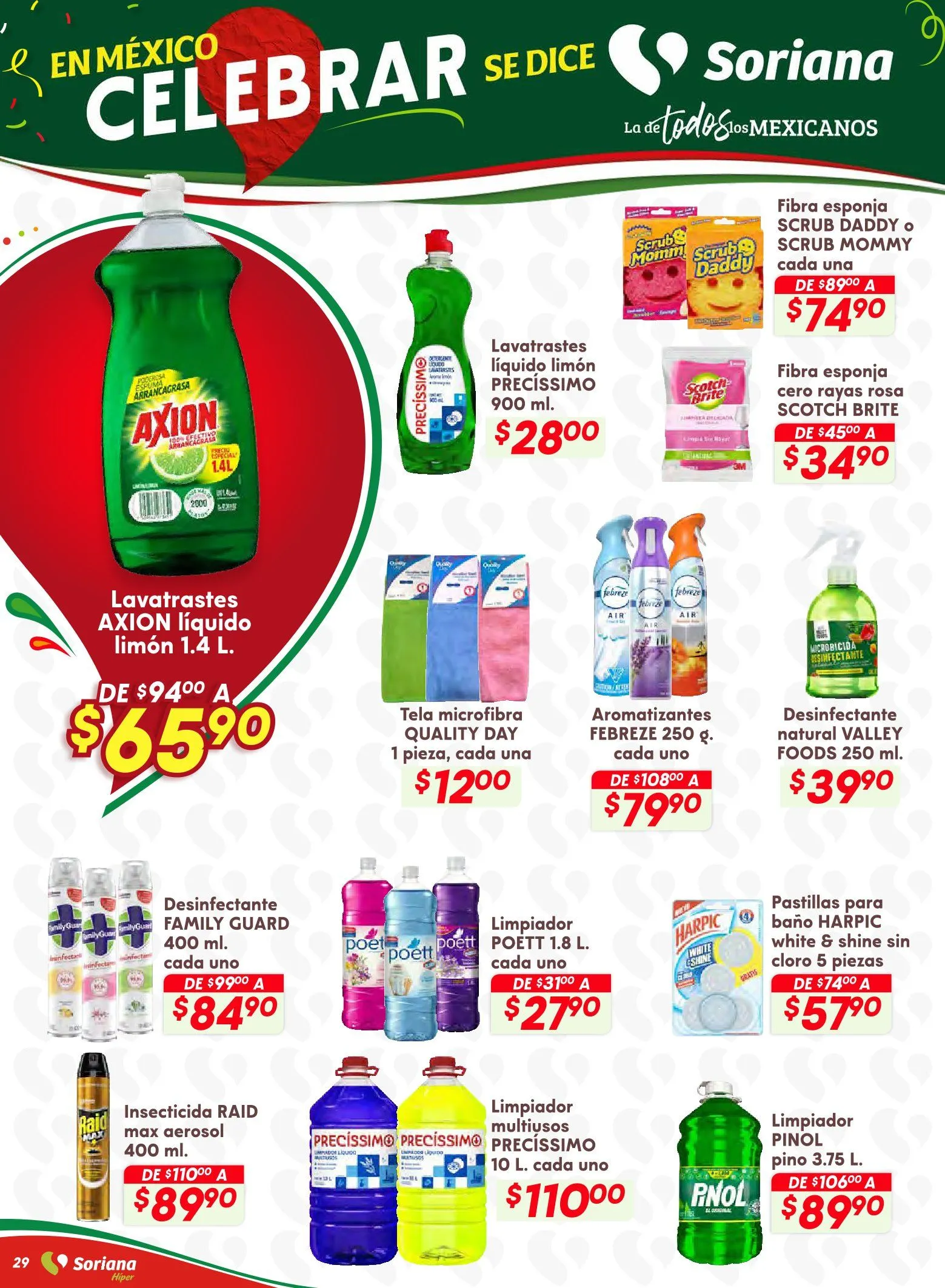 Catálogo de Soriana Ofertas 28 de agosto al 10 de septiembre 2025 - Pagina 40