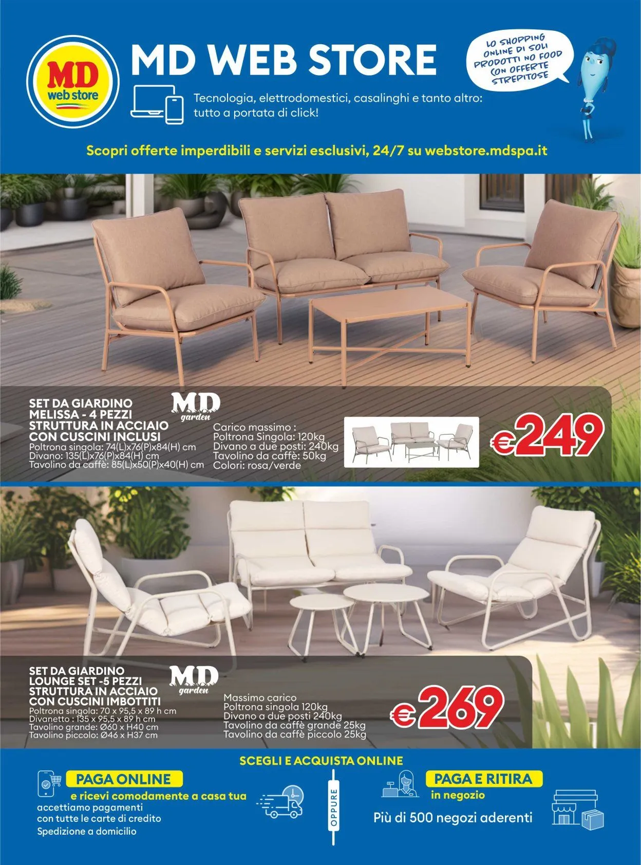  Volantini MD Discount da 5 maggio a 17 maggio di 2026 - Pagina del volantino 29
