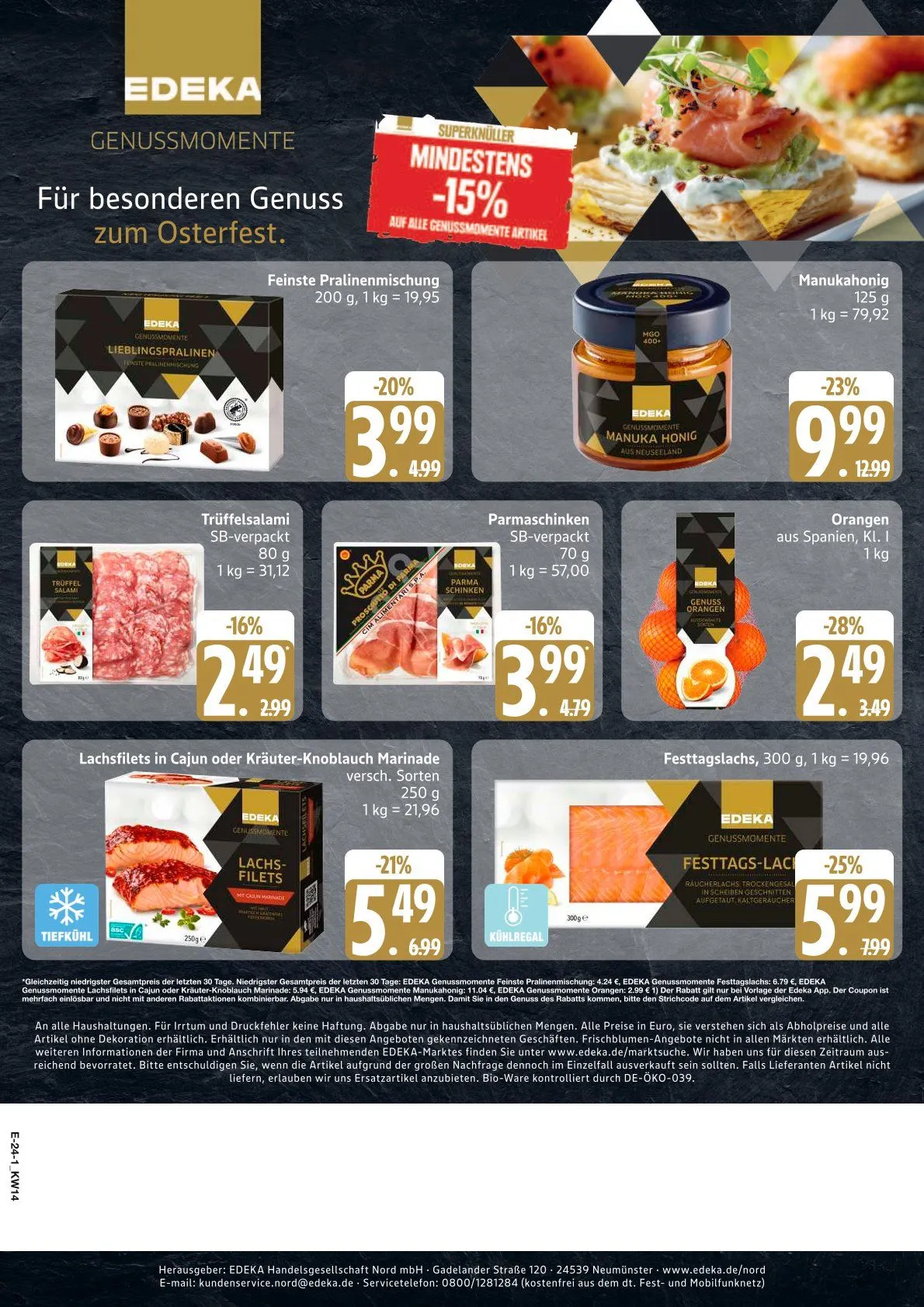 Edeka Angebote von 30. März bis 4. April 2026 - Prospekt seite 29