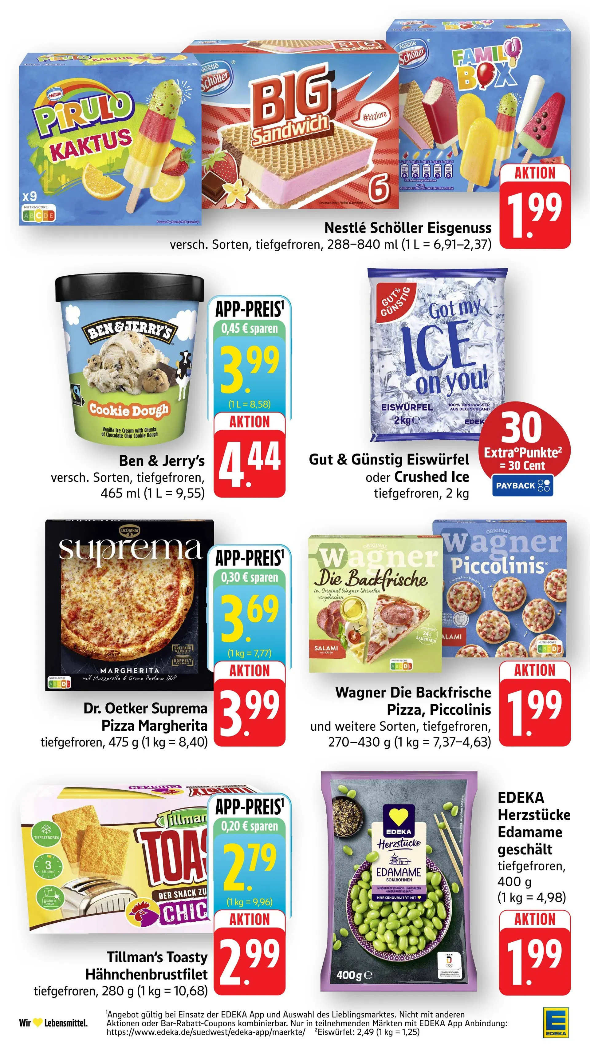 EDEKA  Angebote von 13. Mai bis 19. Mai 2026 - Prospekt seite 29