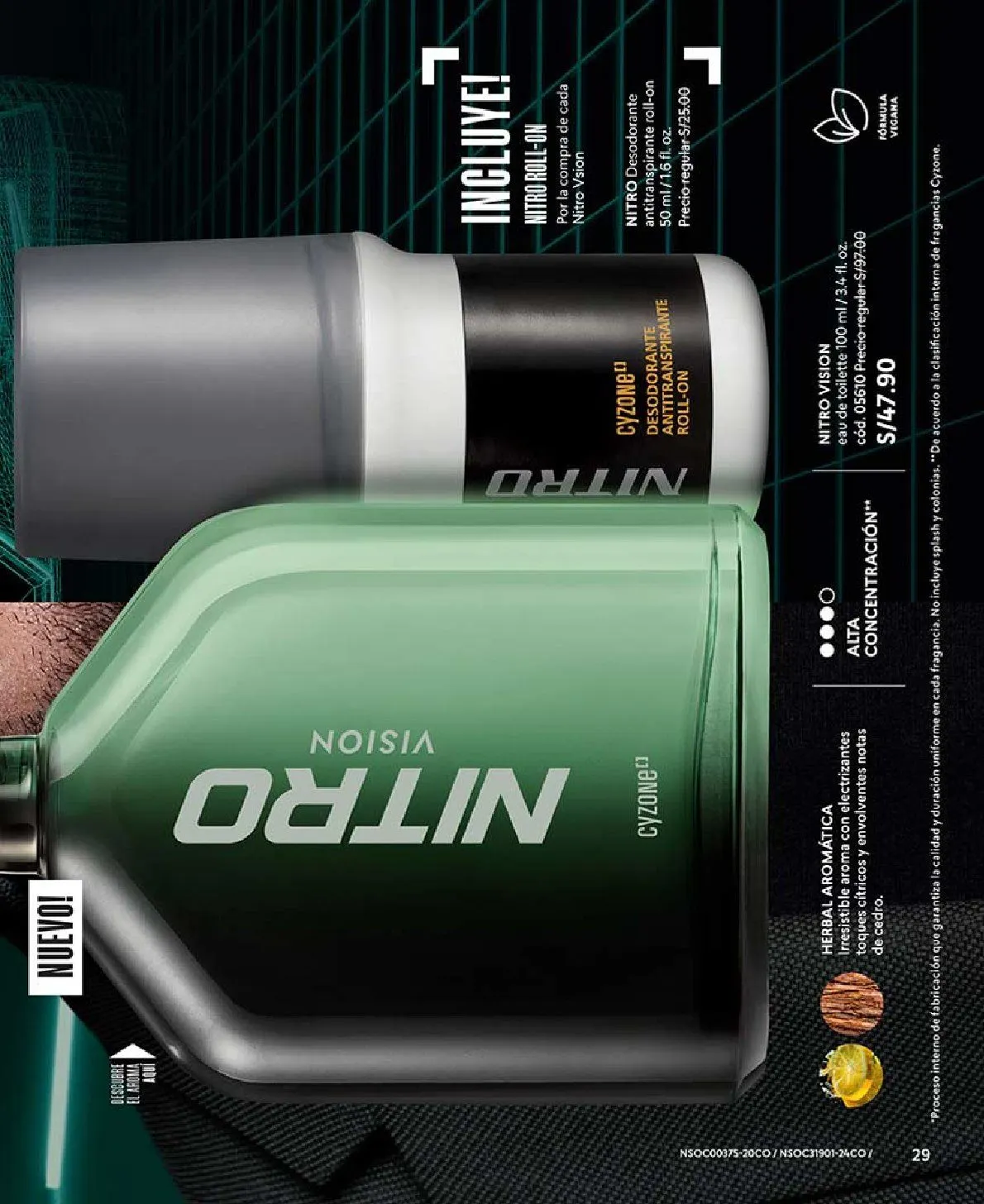 Catalogo de Cyzone Ofertas 7 de abril al 7 de mayo 2025 - Pag 29