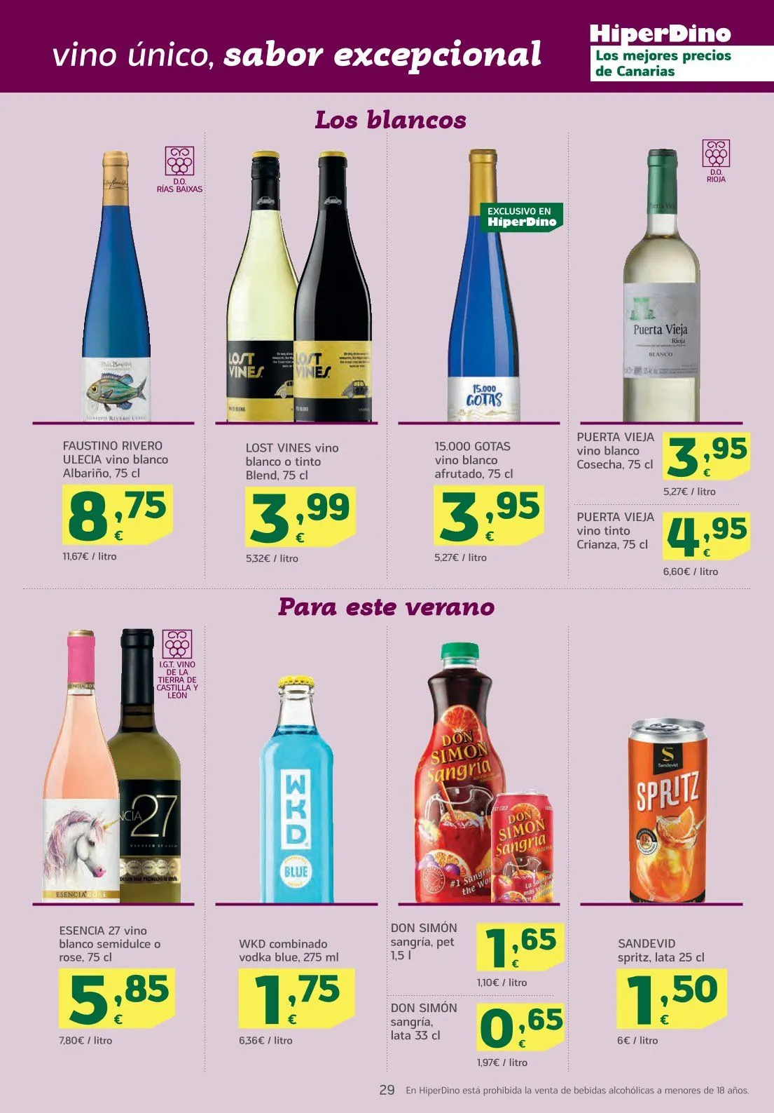 Catálogo de  HiperDino Ofertas  12 de agosto al 25 de agosto 2025 - Página 32