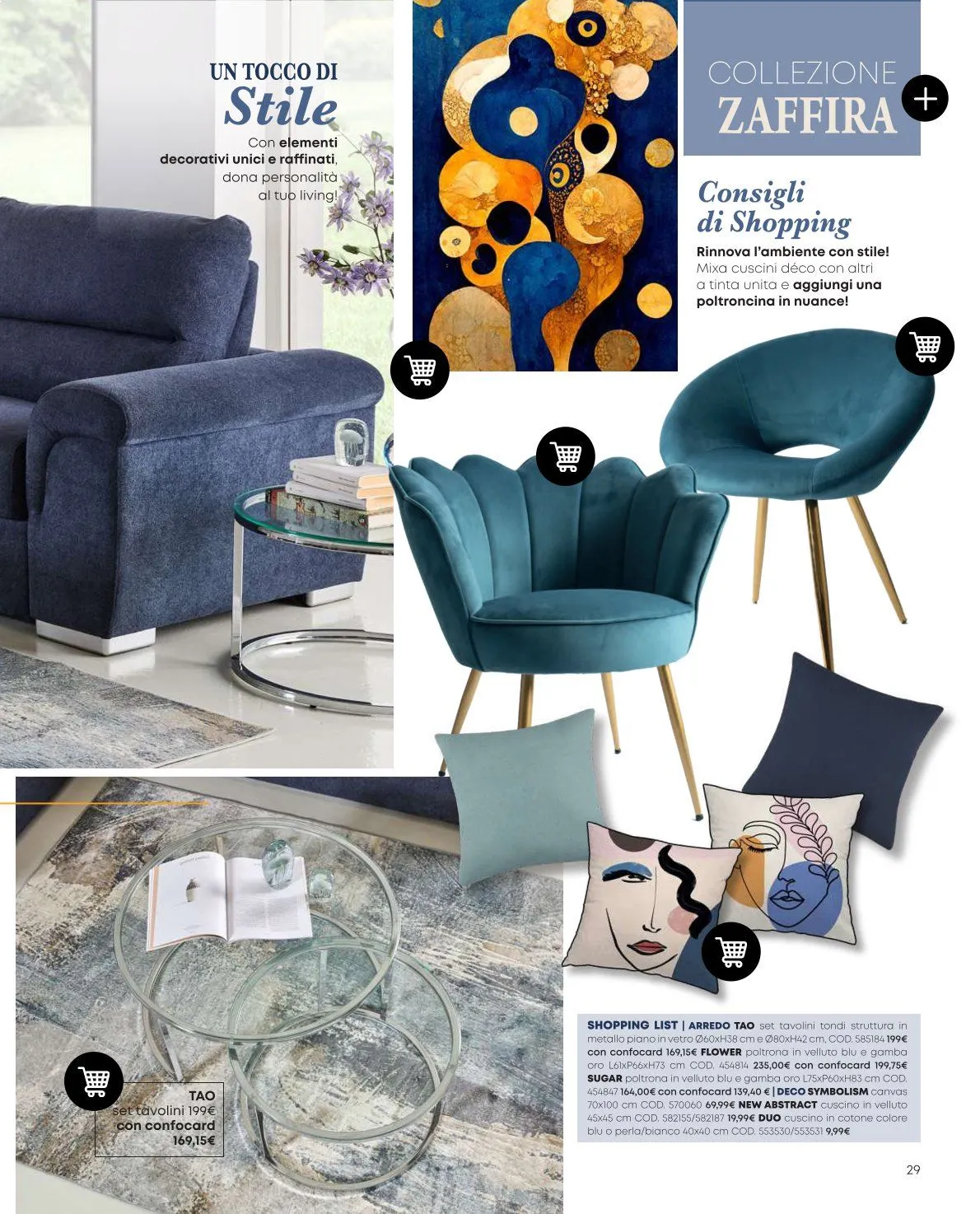 Conforama Volantino da 15 aprile a 30 aprile di 2025 - Pagina del volantino 29