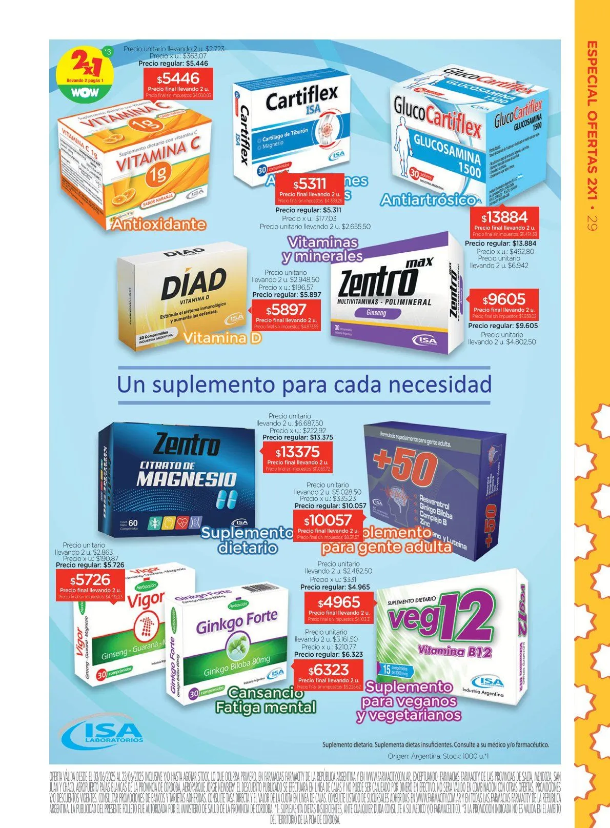 Ofertas de Ofertas del mes 1 de junio al 23 de junio 2025 - Página 87 del catálogo