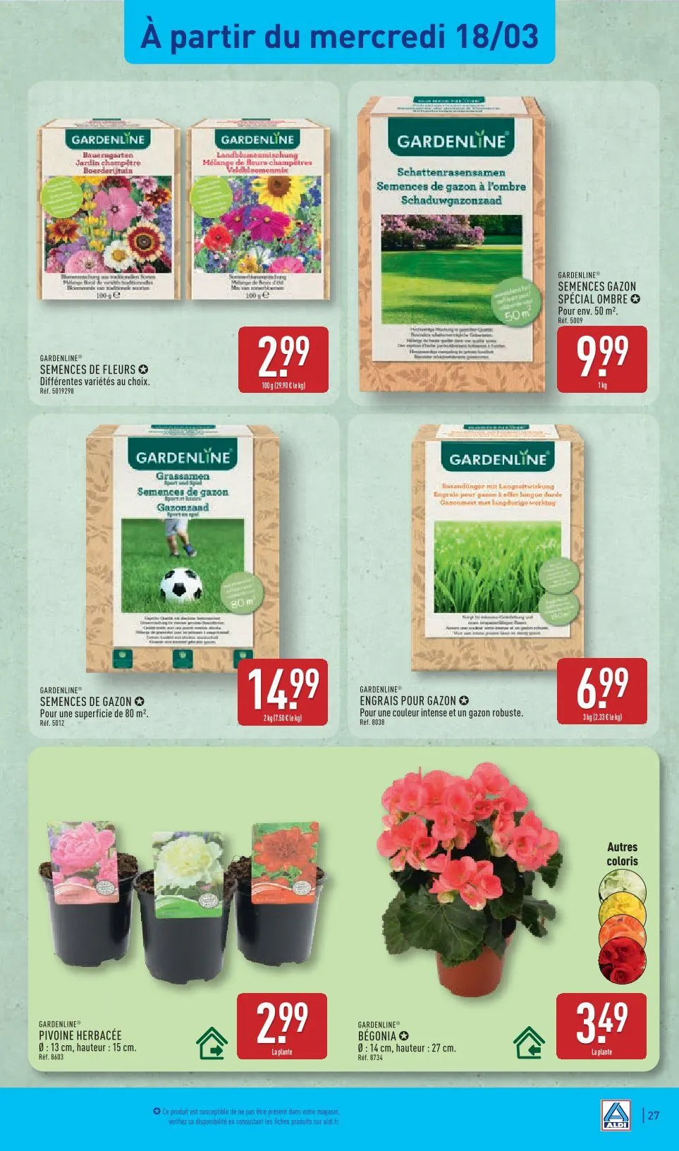 Catalogues ALDI du 17 mars au 23 mars 2026 - Catalogue page 29
