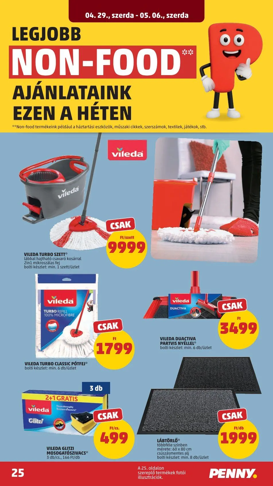 Katalógus  Penny Market legfrissebb ajánlatai április 29.-tól május 6.-ig 2026. - Oldal 29