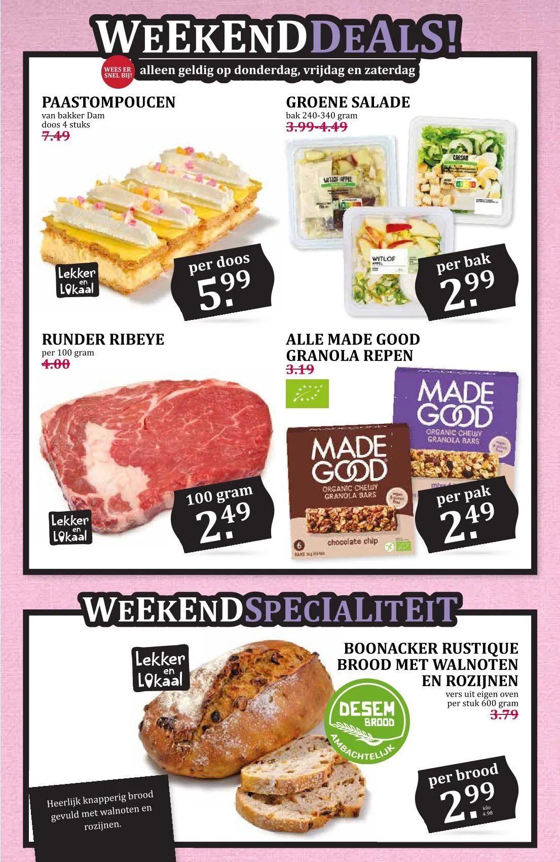  Boon's Markt folders van 30 maart tot 5 april 2026 - Folder pagina 29