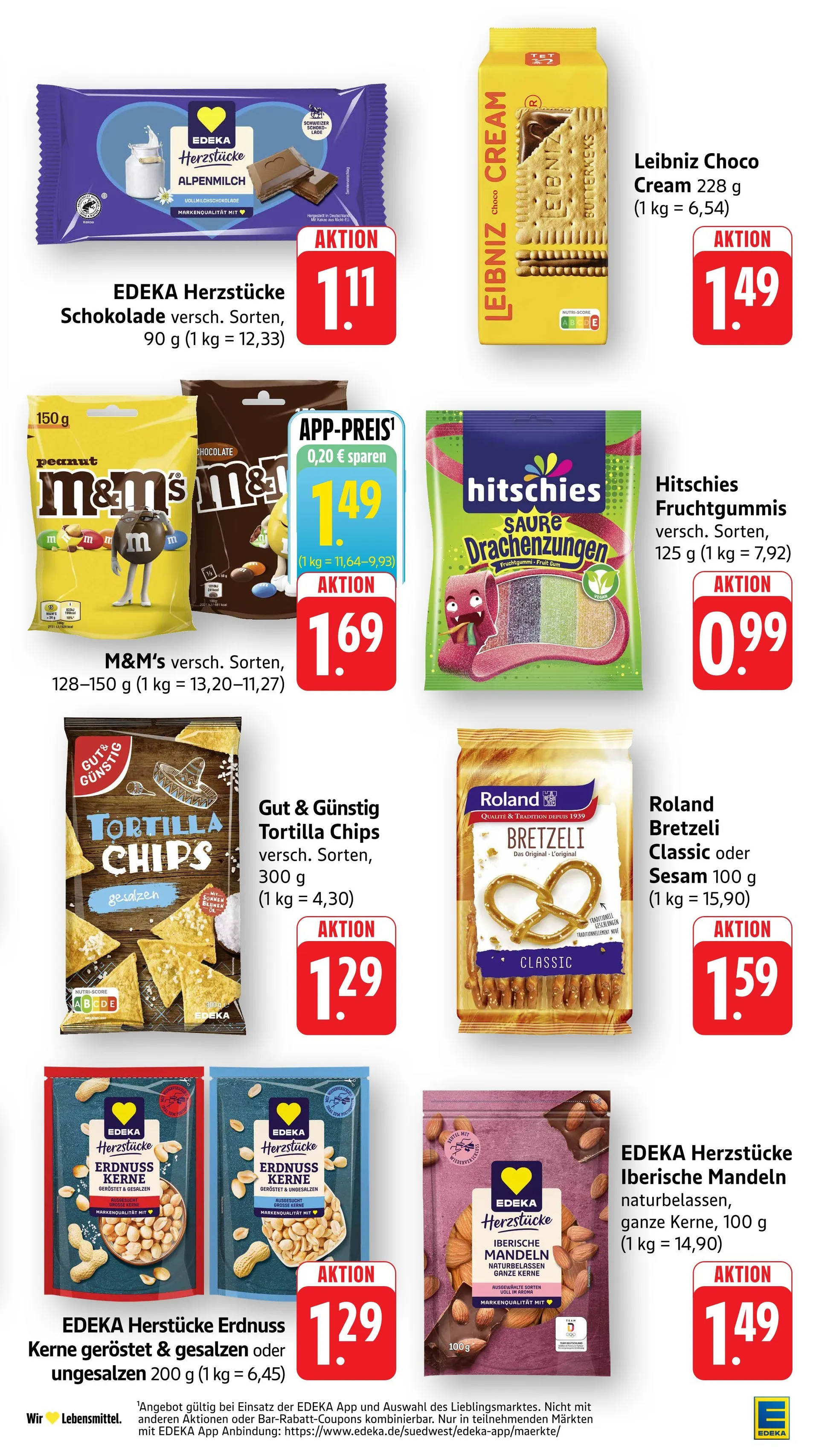 Edeka Angebote von 8. Juni bis 14. Juni 2026 - Prospekt seite 29