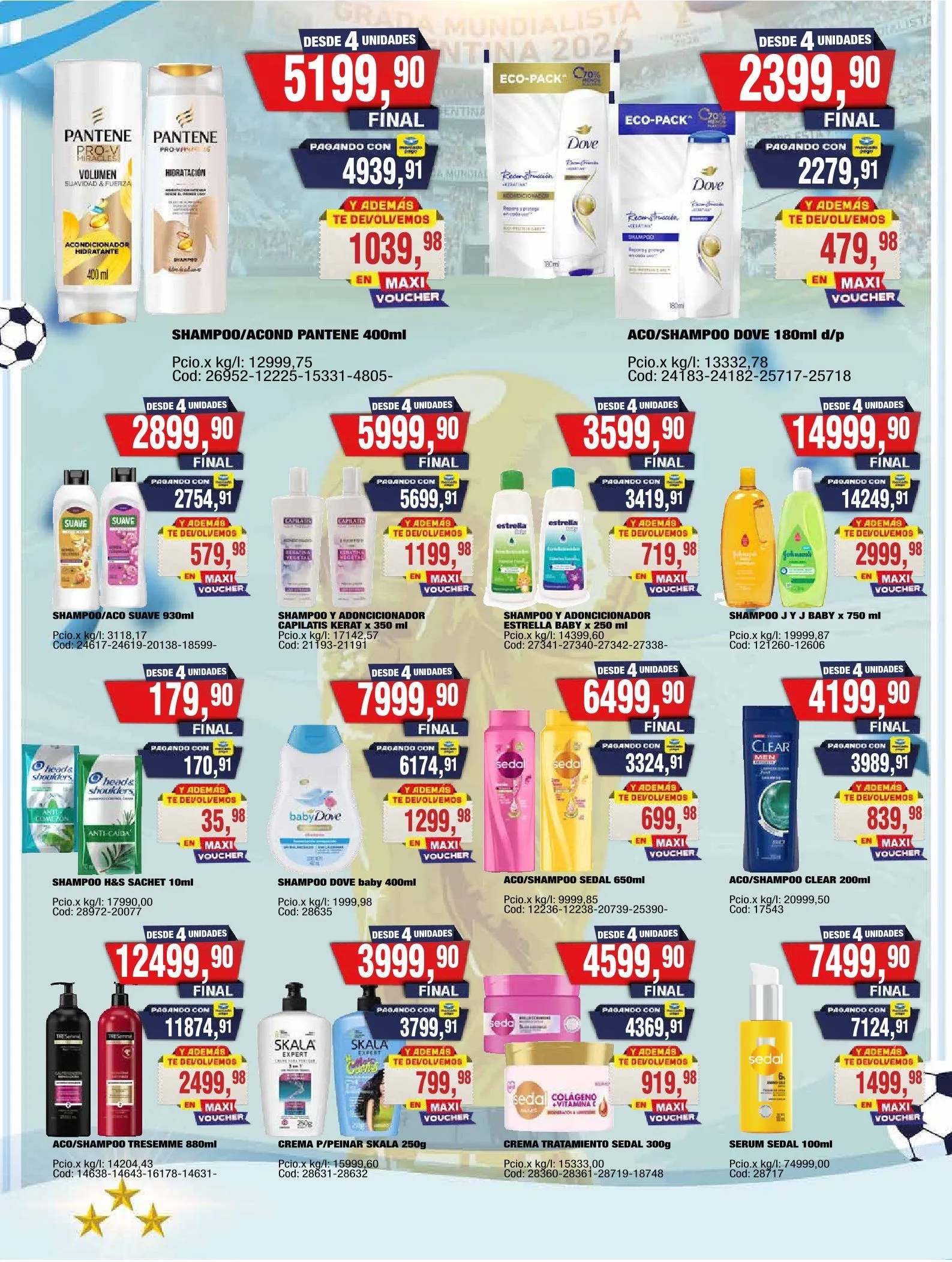 Ofertas de  Ofertas Maxiconsumo  15 de junio al 21 de junio 2026 - Página 29 del catálogo