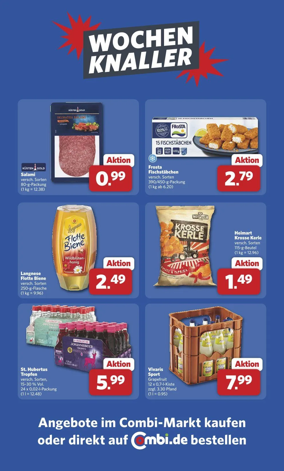 Combi Angebote von 18. Mai bis 23. Mai 2026 - Prospekt seite 29