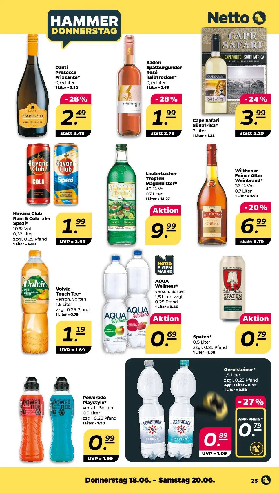  Netto Prospekte  von 15. Juni bis 20. Juni 2026 - Prospekt seite 29