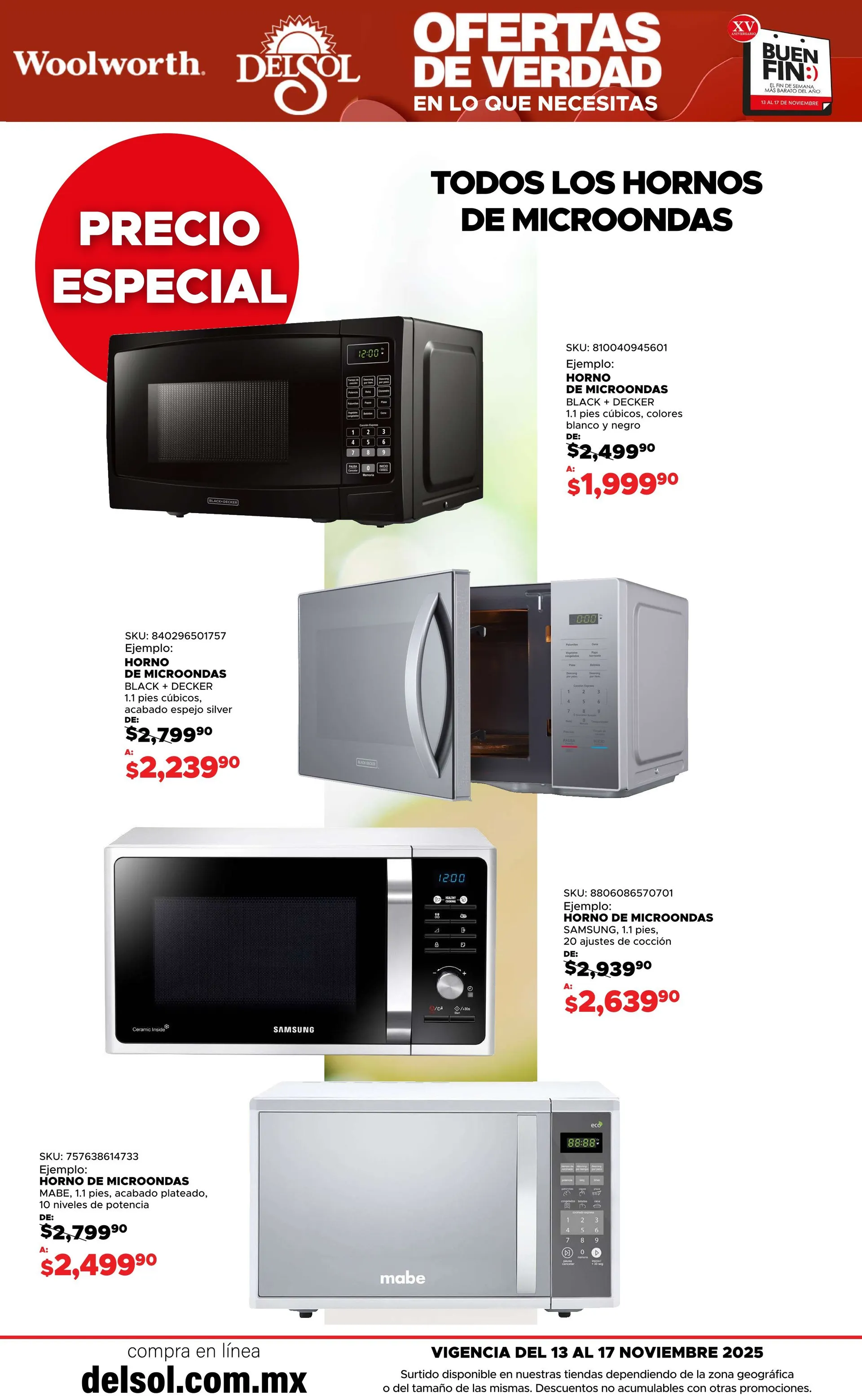 Catálogo de Del sol Ofertas 13 de noviembre al 17 de noviembre 2025 - Pagina 29