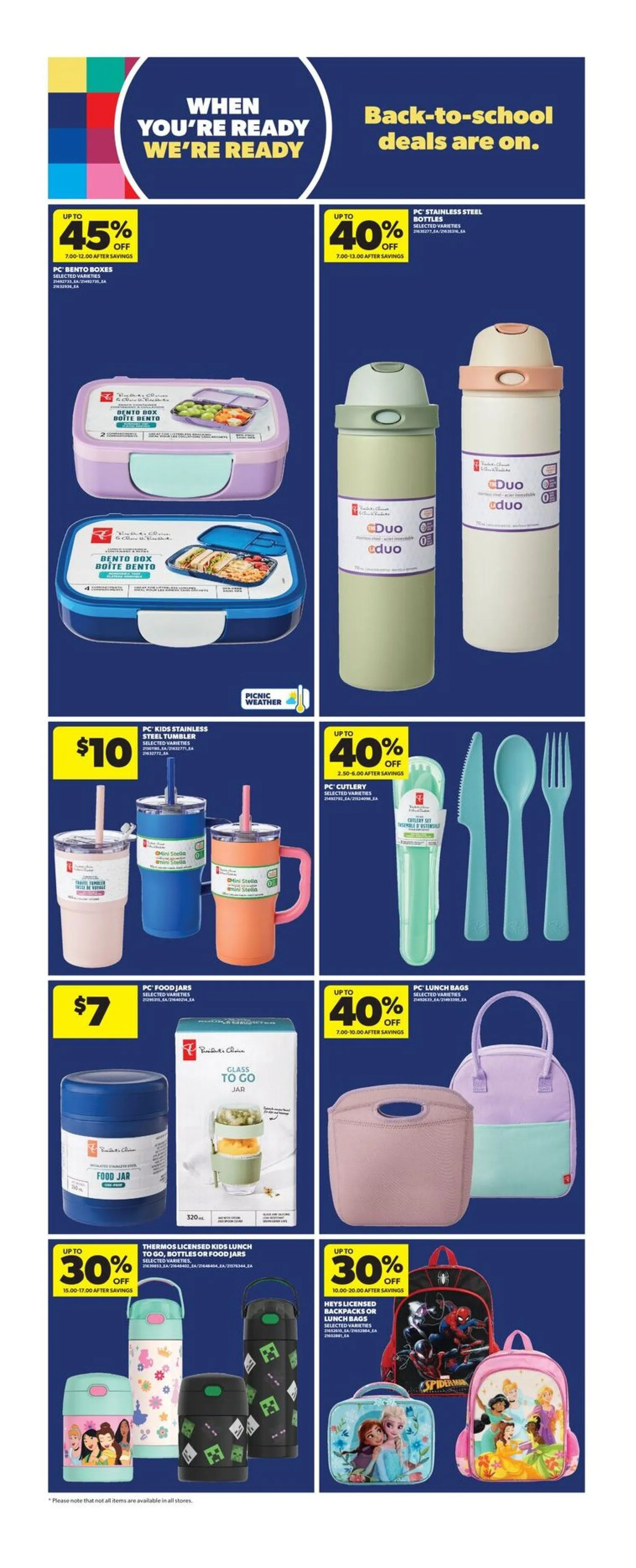 Real Canadian Superstore flyers from July 31 to August 6 2025 - flyer page 29