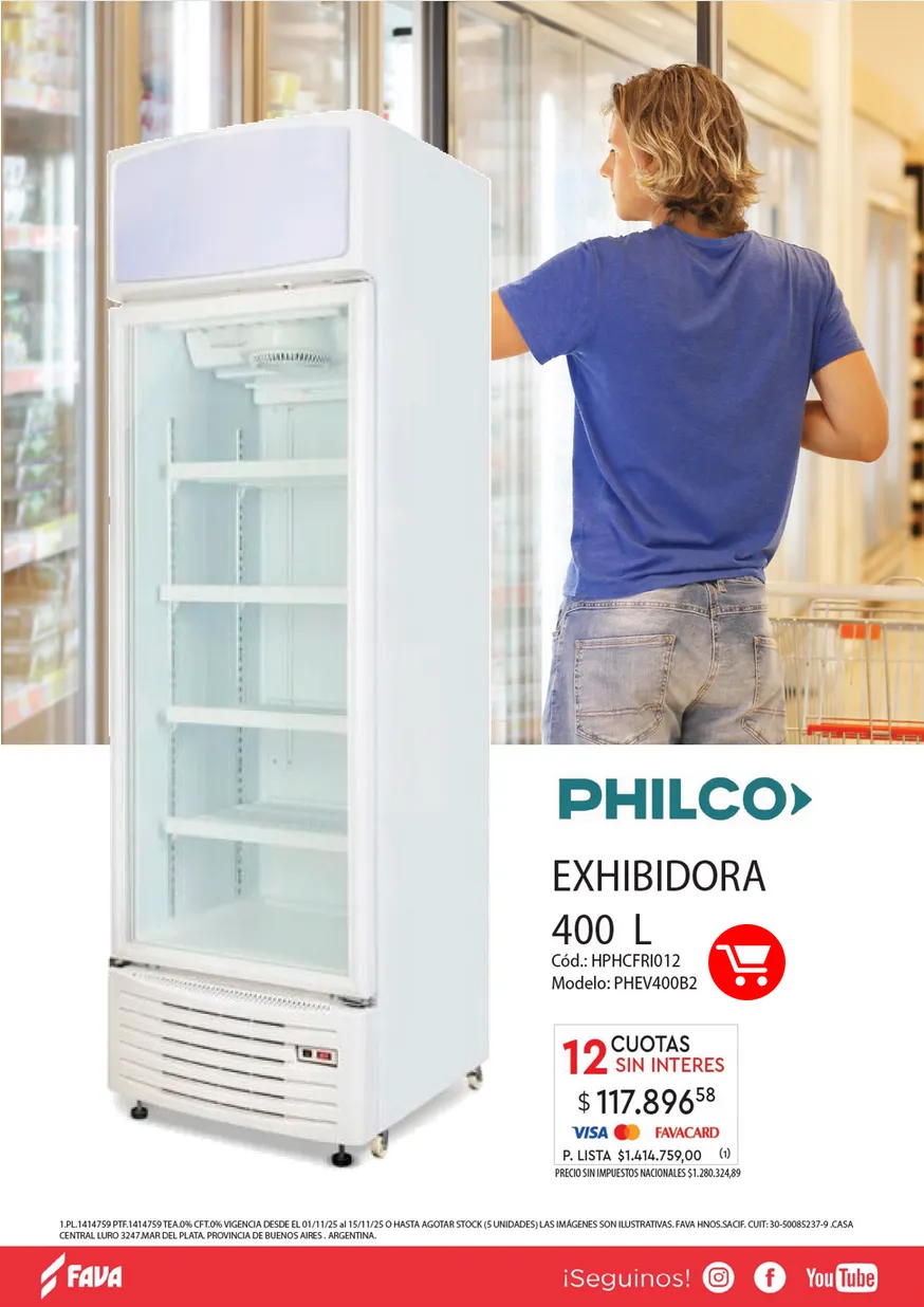 Ofertas de FAVA Ofertas 1 de noviembre al 30 de noviembre 2025 - Página 29 del catálogo